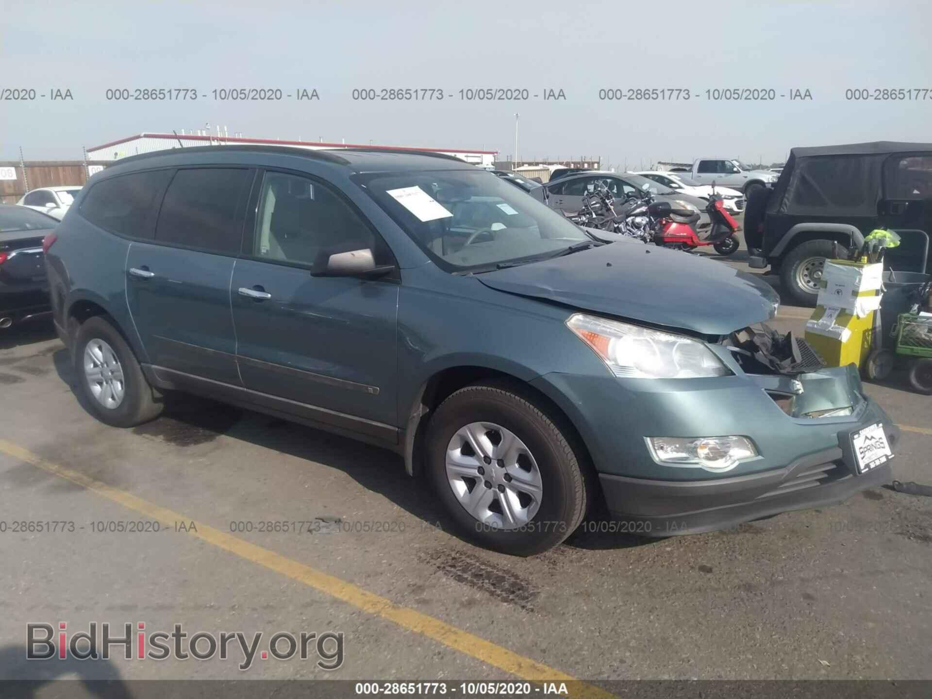 Photo 1GNER13D39S148328 - CHEVROLET TRAVERSE 2009