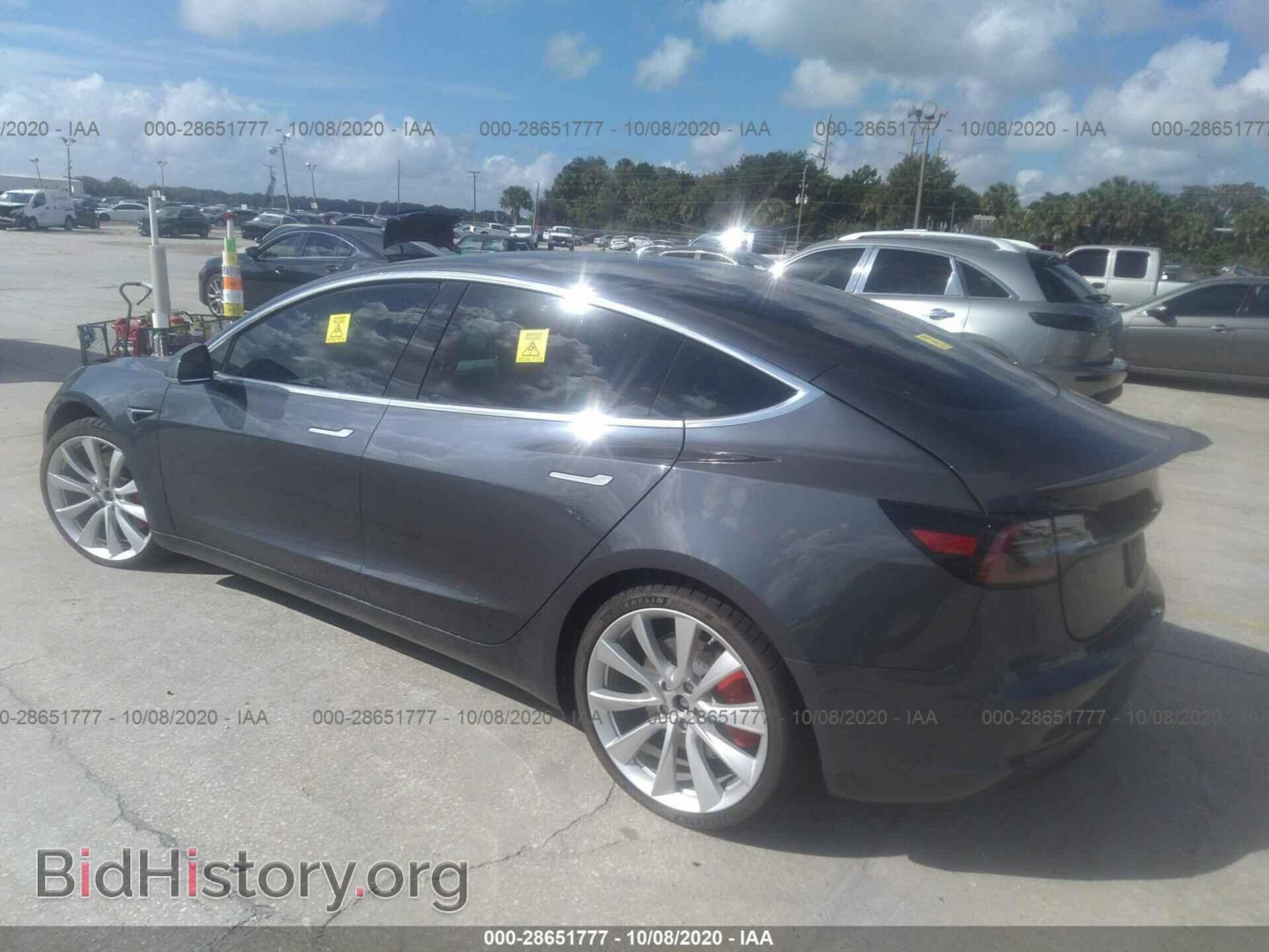 2019 TESLA MODEL 3 - VIN: 5YJ3E1EB6KF469743 - Photo 3