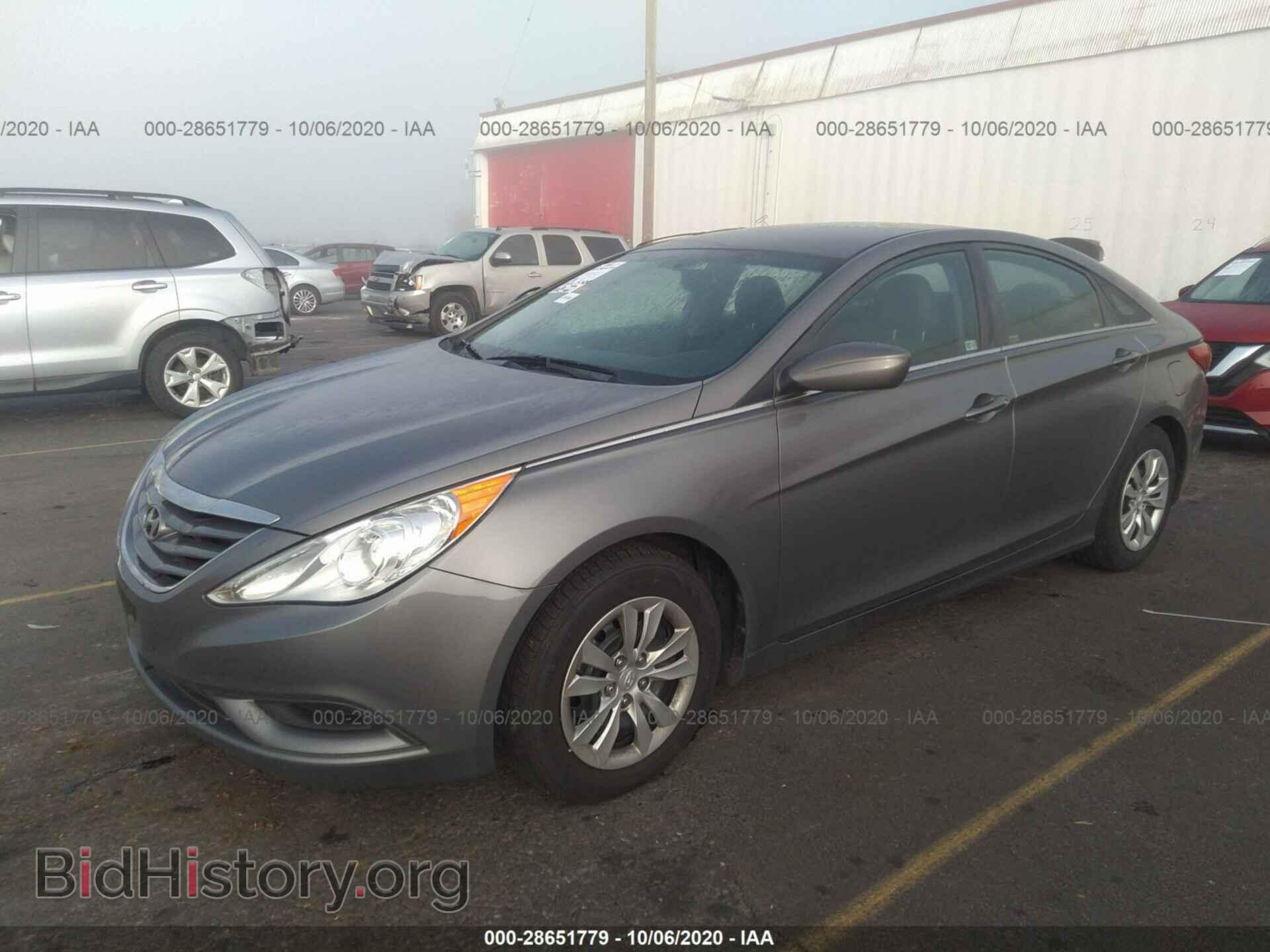 2012 HYUNDAI SONATA - VIN: 5NPEB4AC4CH338055 - Фото 2