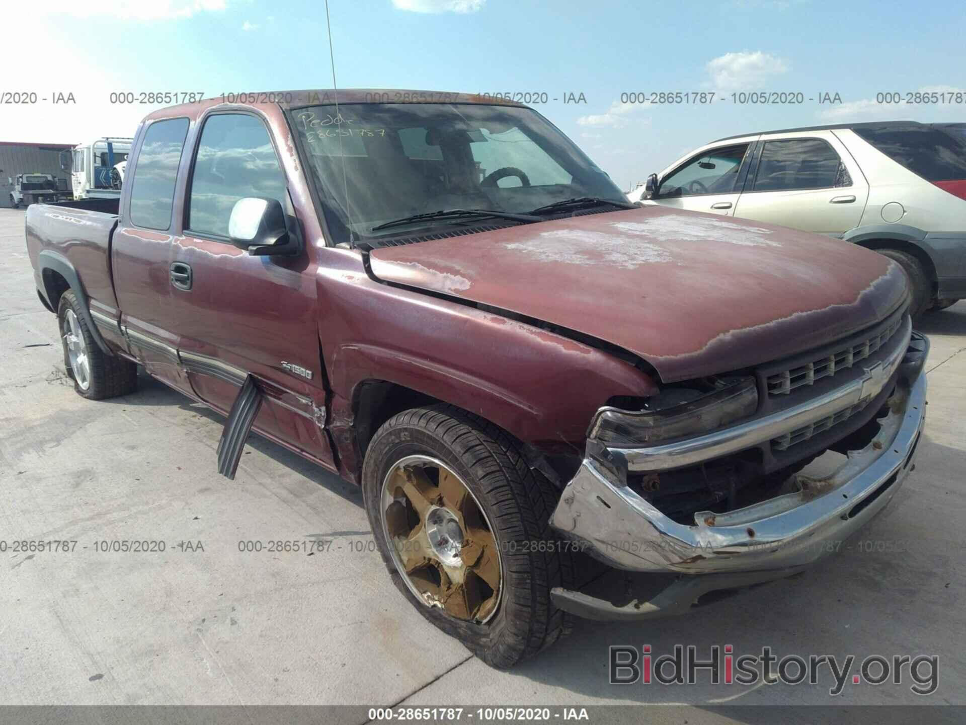 Photo 1GCEK19T8YE339445 - CHEVROLET SILVERADO 1500 2000