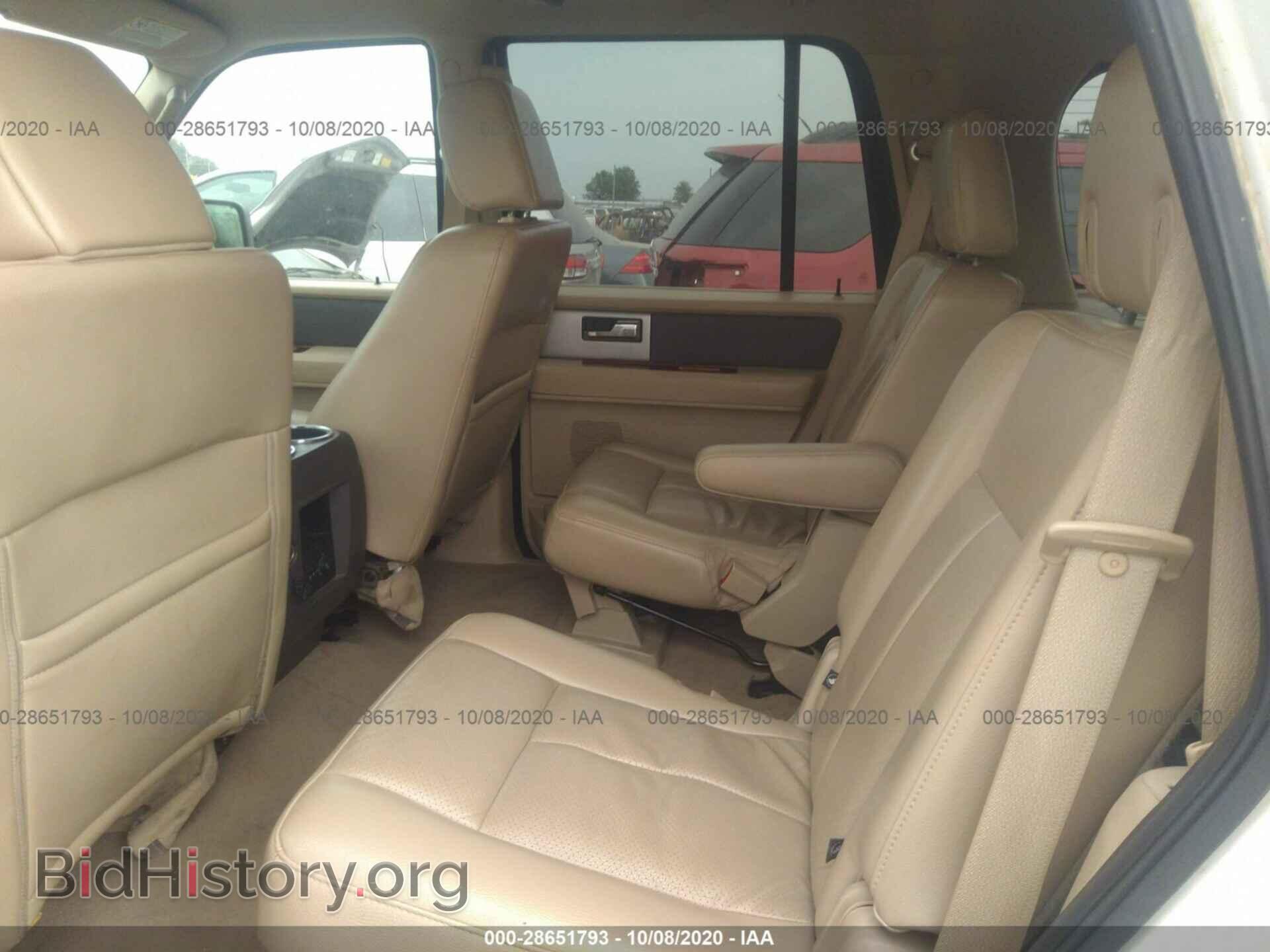 2008 FORD EXPEDITION - VIN: 1FMFU17508LA80296 - Фото 8