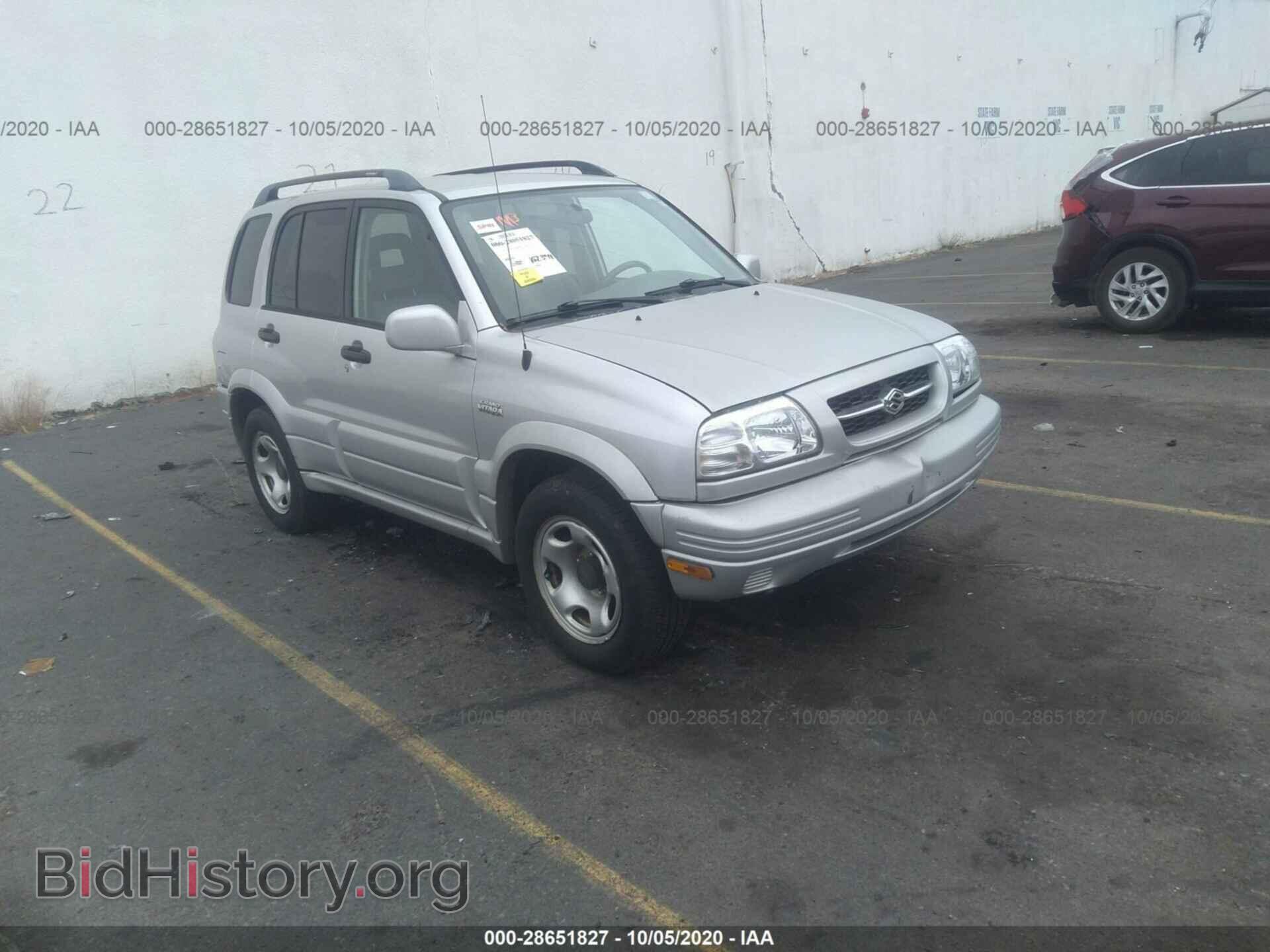 Photo JS3TD62V424151661 - SUZUKI GRAND VITARA 2002
