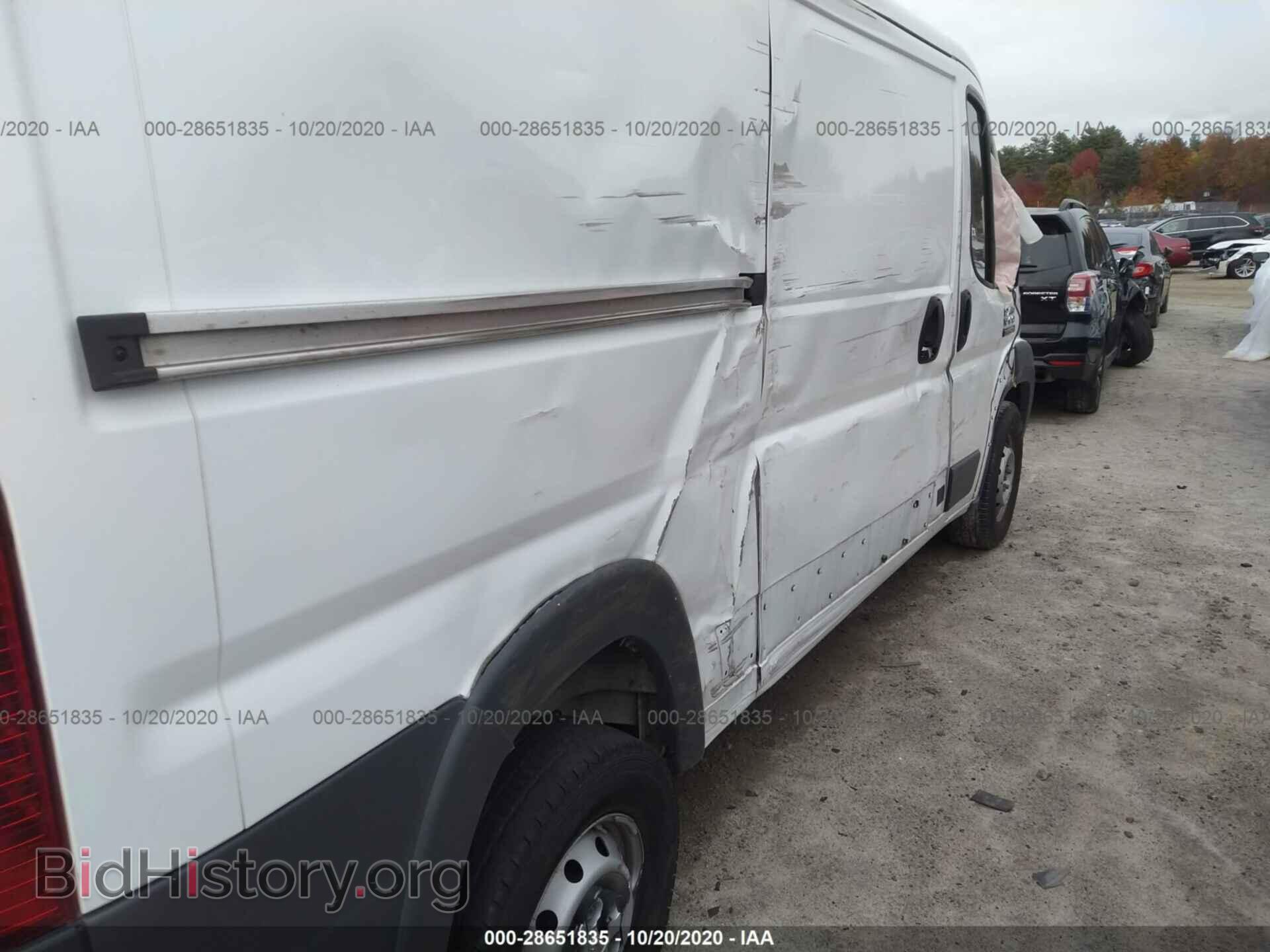 2017 RAM PROMASTER CARGO VAN - VIN: 3C6TRVAGXHE515688 - Фото 6