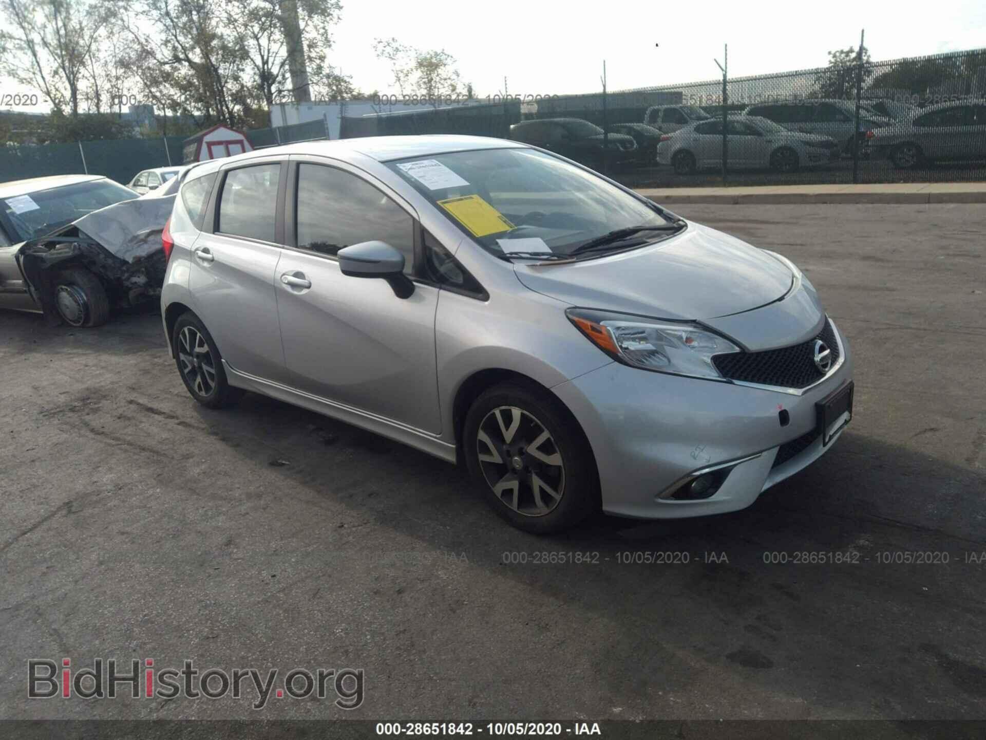 Фотография 3N1CE2CP6GL394719 - NISSAN VERSA NOTE 2016