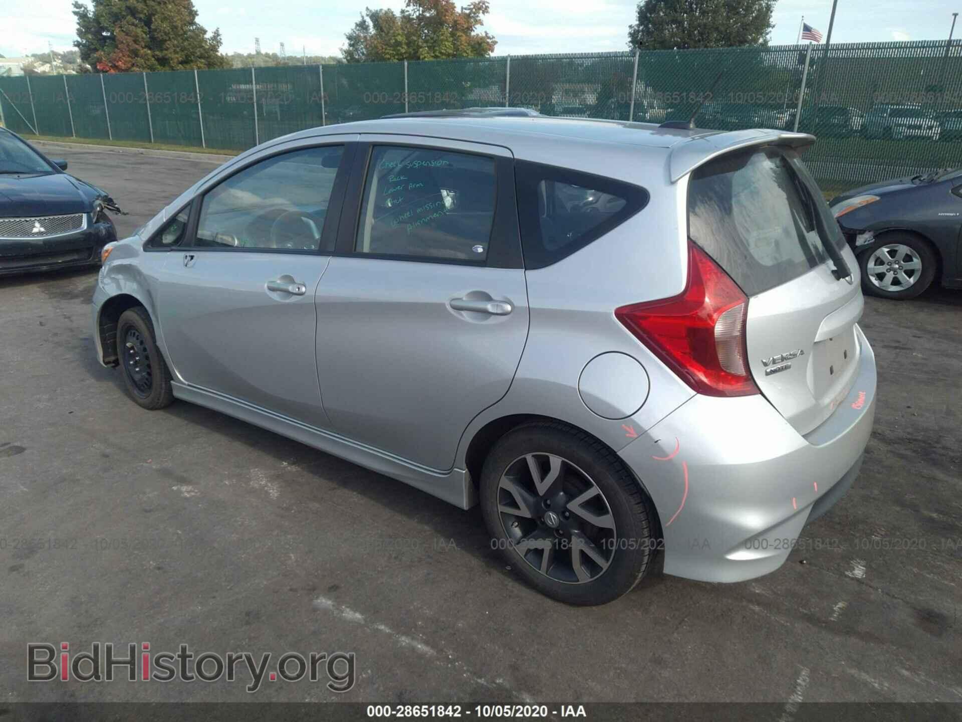 2016 NISSAN VERSA NOTE - VIN: 3N1CE2CP6GL394719 - Фото 3