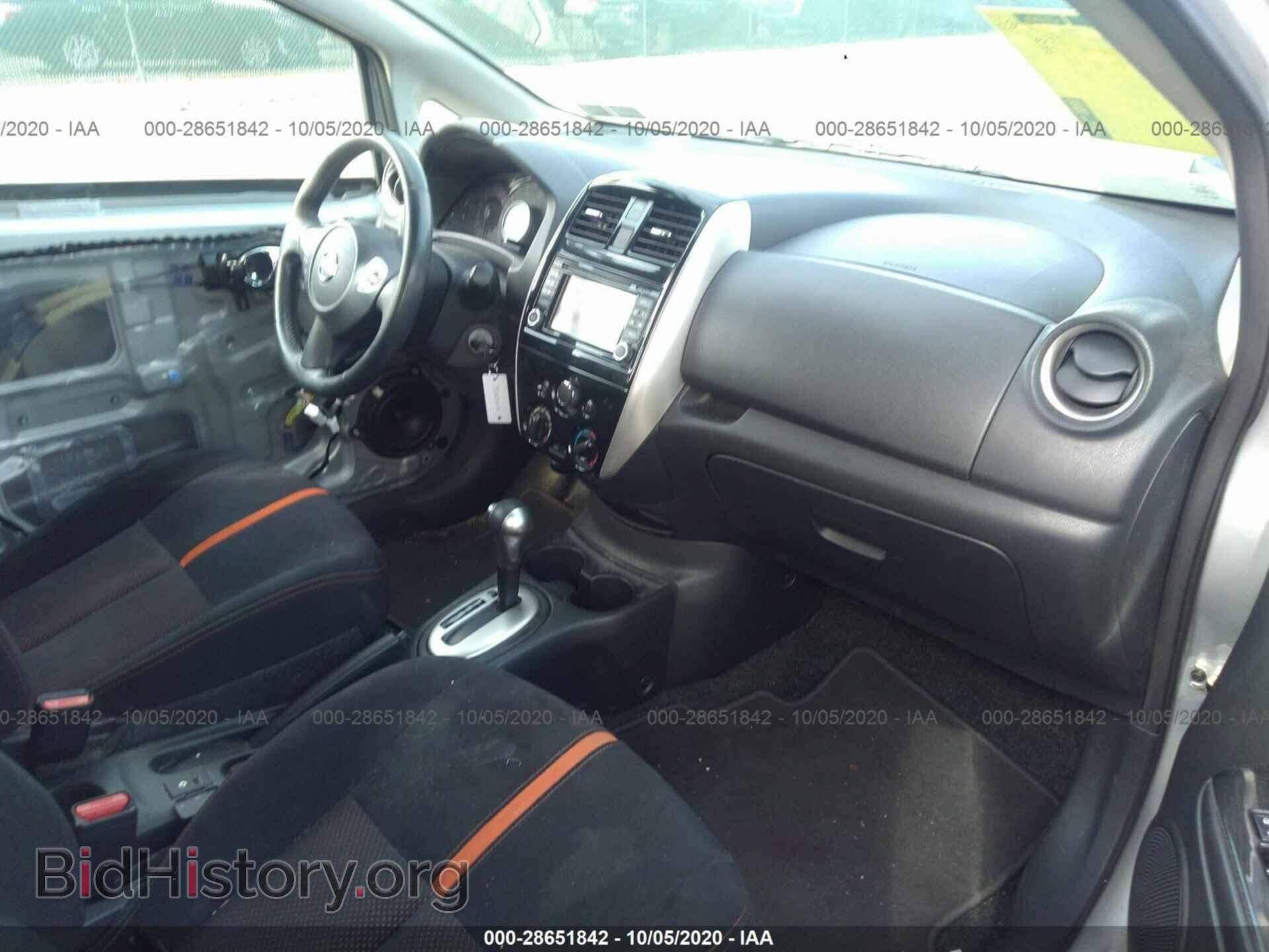 2016 NISSAN VERSA NOTE - VIN: 3N1CE2CP6GL394719 - Фото 5