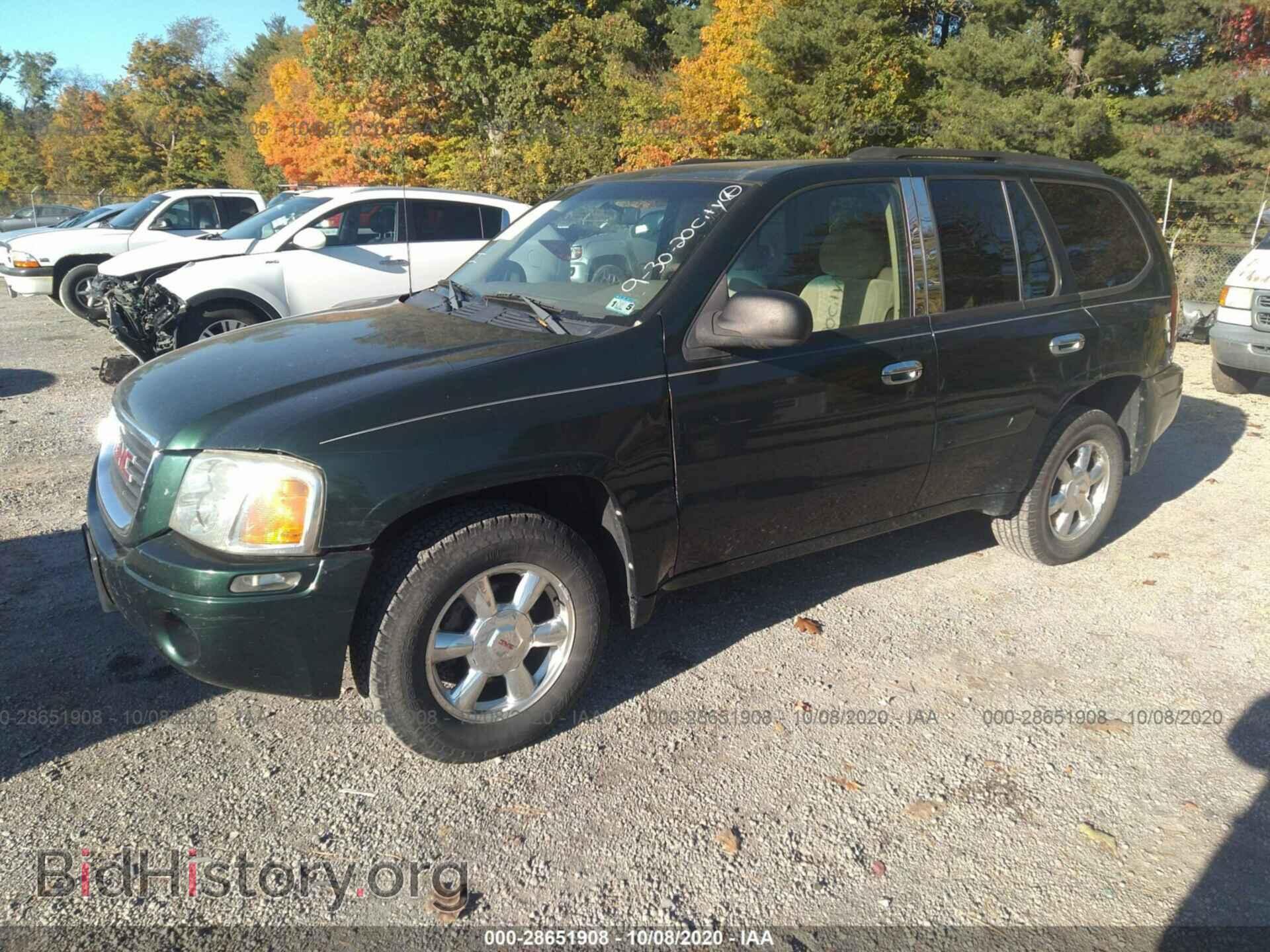 2004 GMC ENVOY - VIN: 1GKDS13S142220003 - Фото 2