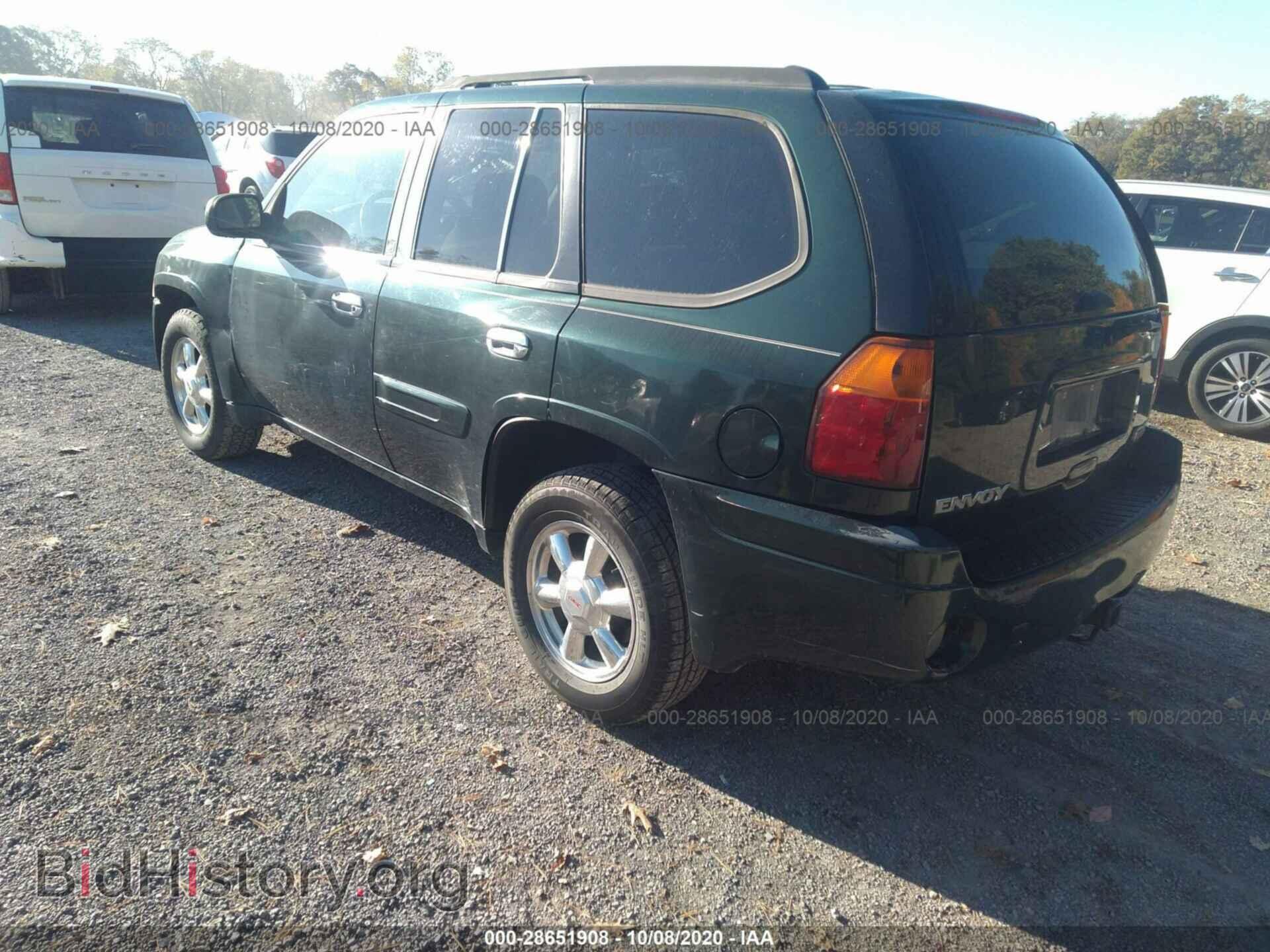 2004 GMC ENVOY - VIN: 1GKDS13S142220003 - Фото 3