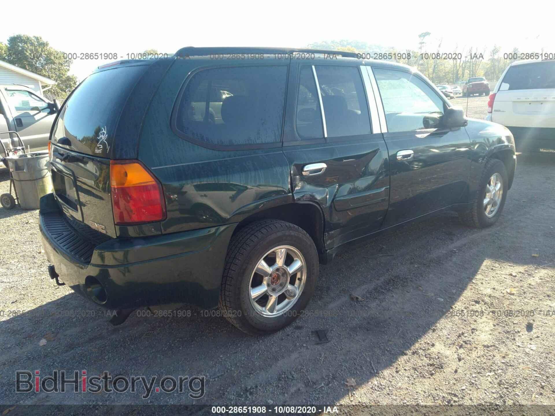 2004 GMC ENVOY - VIN: 1GKDS13S142220003 - Фото 4