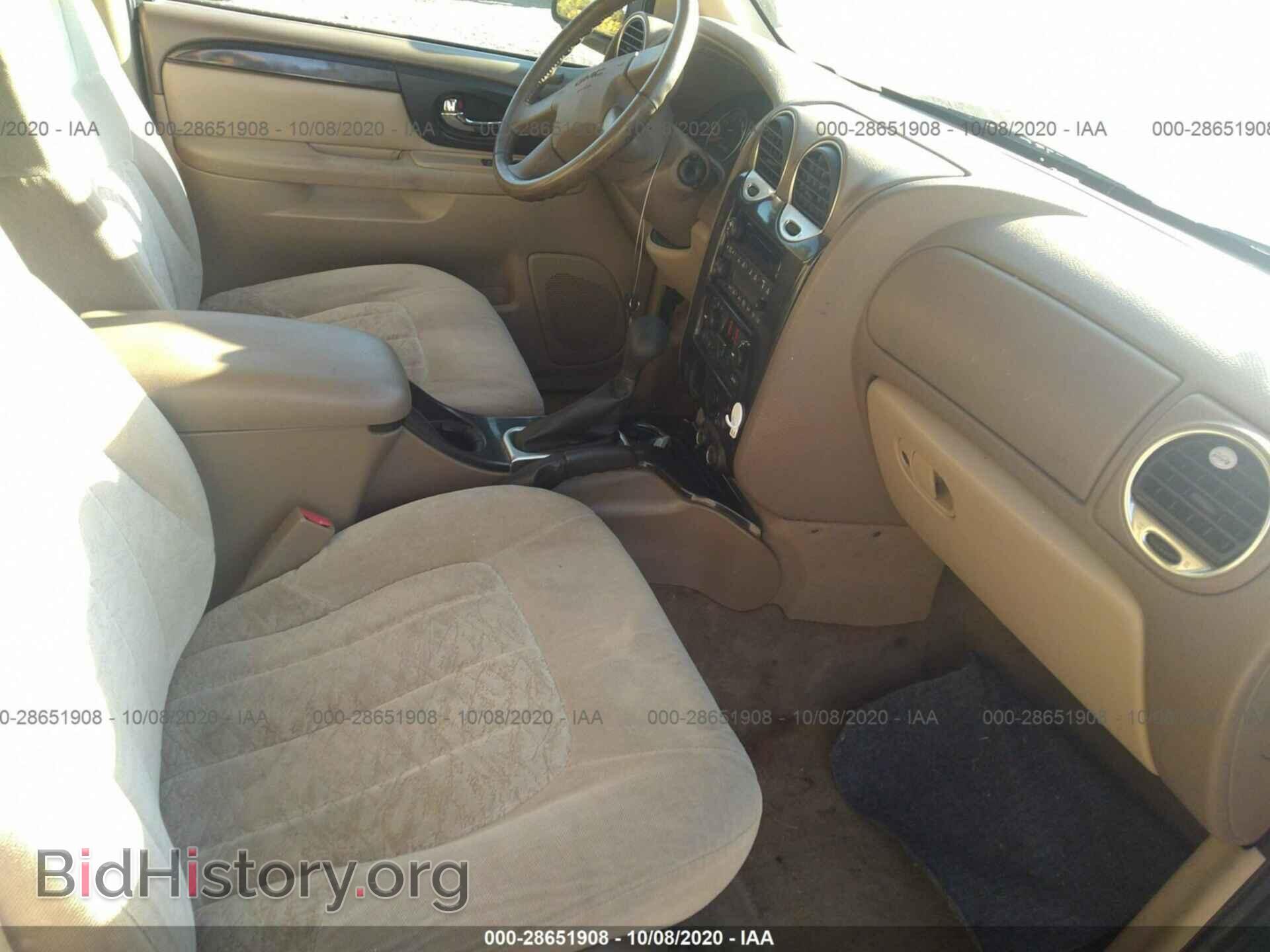 2004 GMC ENVOY - VIN: 1GKDS13S142220003 - Фото 5