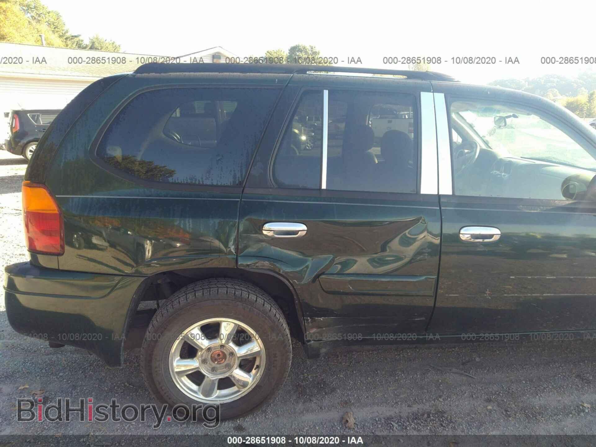 2004 GMC ENVOY - VIN: 1GKDS13S142220003 - Фото 6