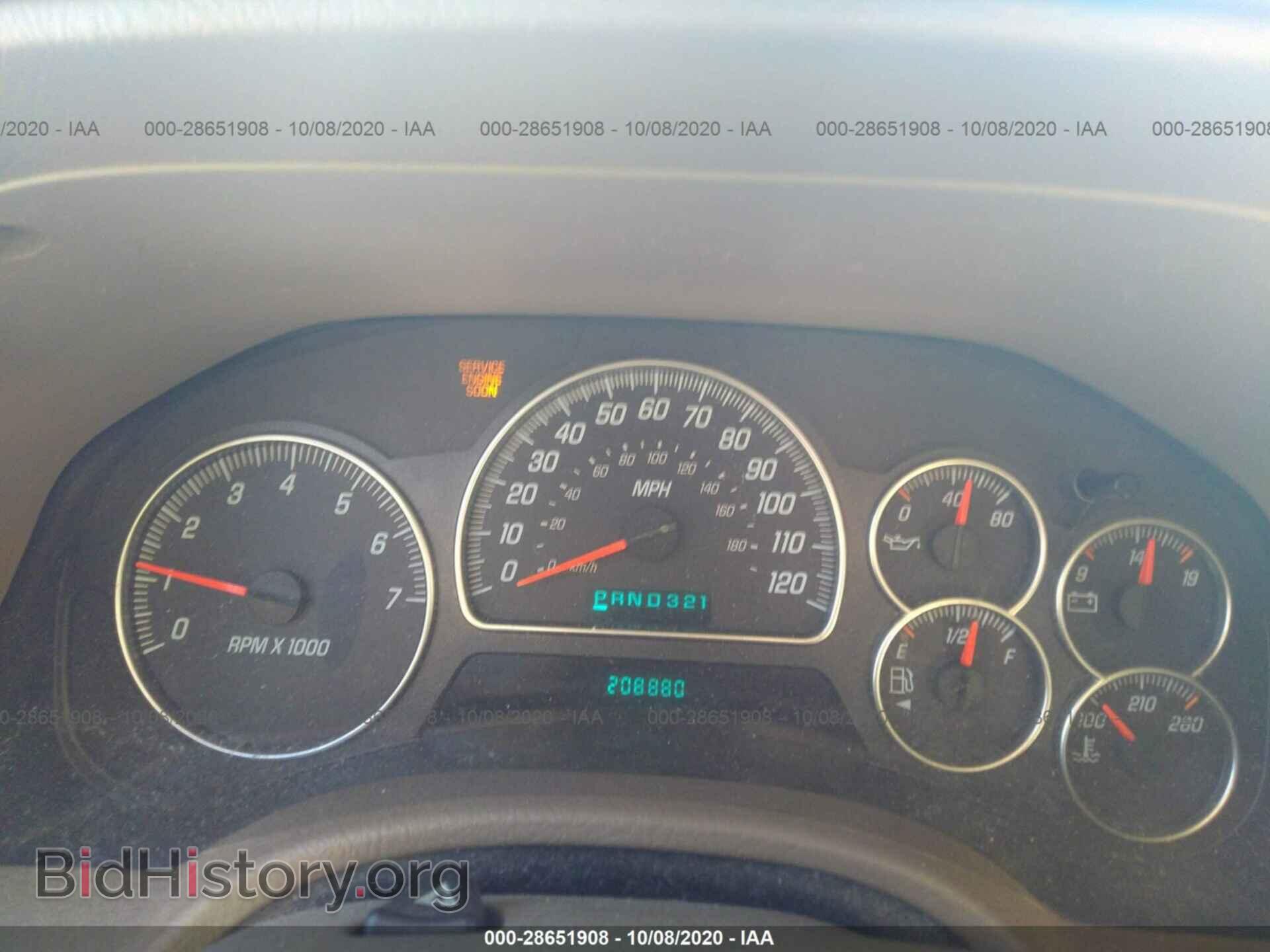 2004 GMC ENVOY - VIN: 1GKDS13S142220003 - Фото 7