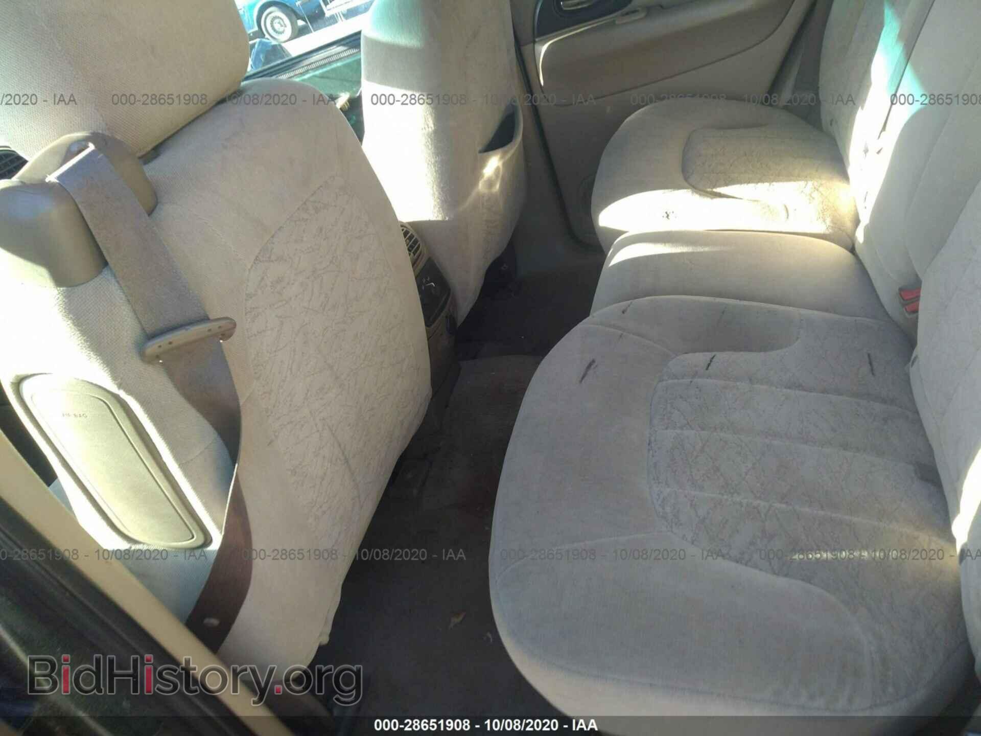 2004 GMC ENVOY - VIN: 1GKDS13S142220003 - Фото 8