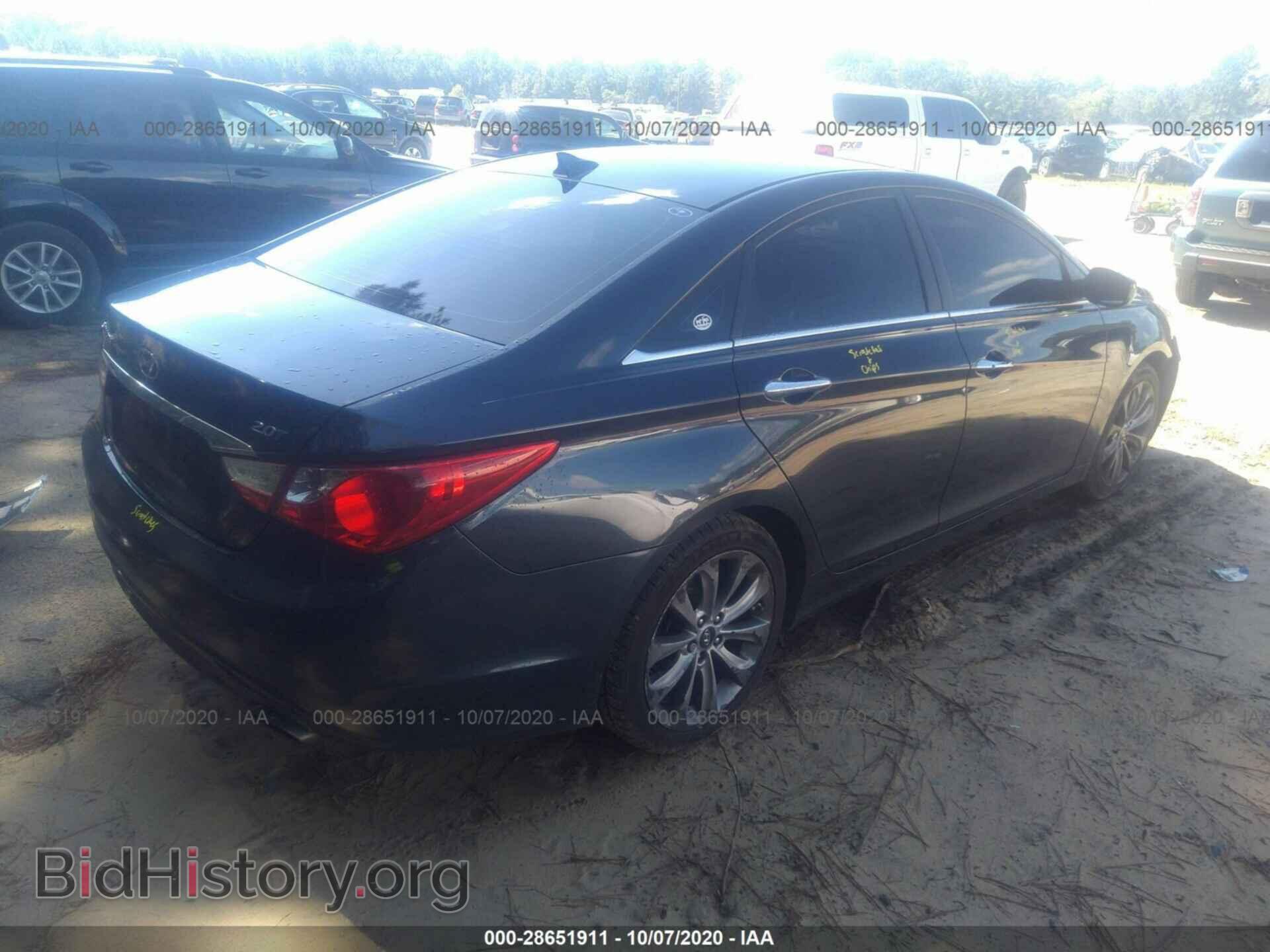 2012 HYUNDAI SONATA - VIN: 5NPEC4AB4CH354762 - Фото 4
