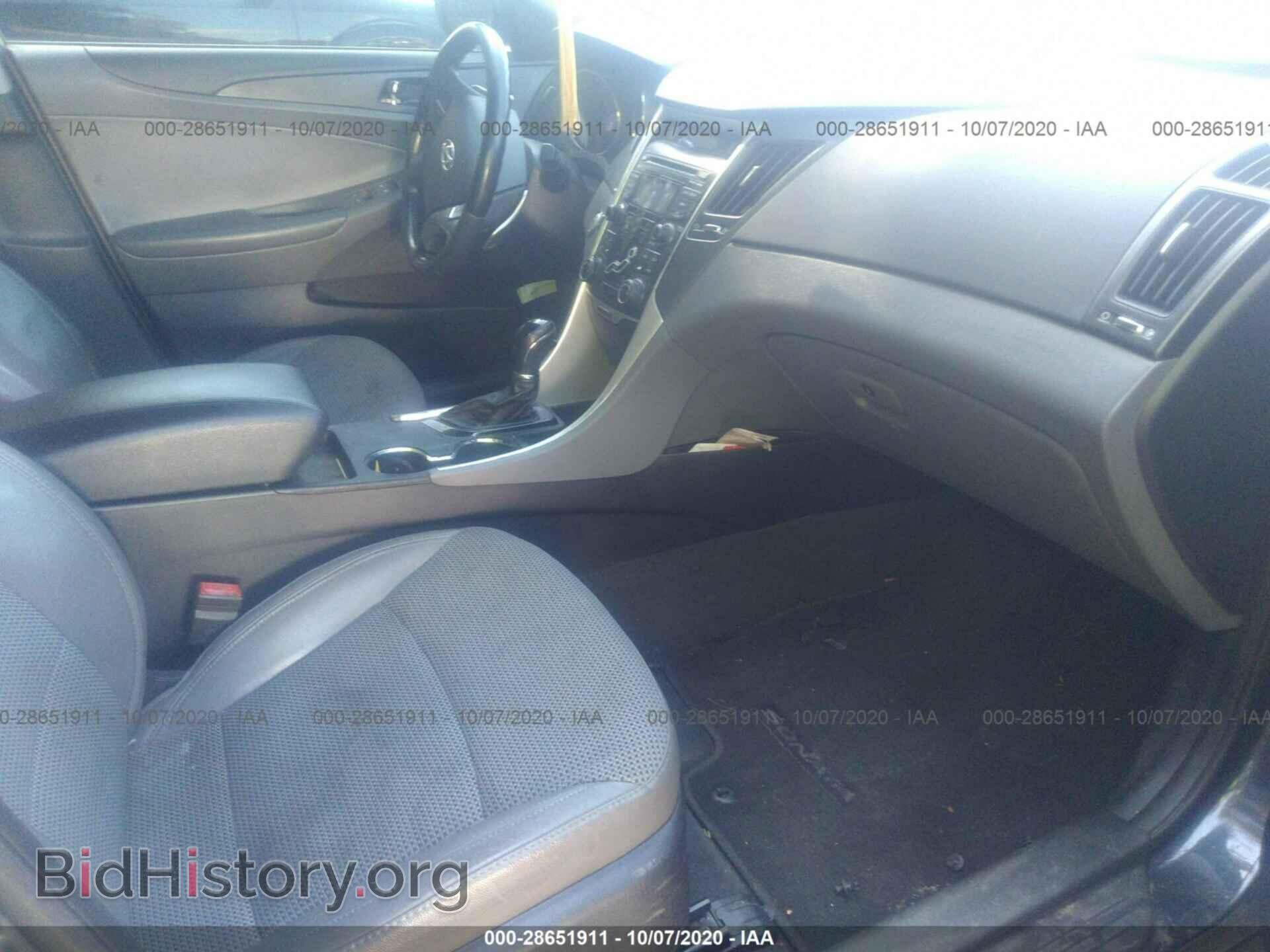 2012 HYUNDAI SONATA - VIN: 5NPEC4AB4CH354762 - Фото 5