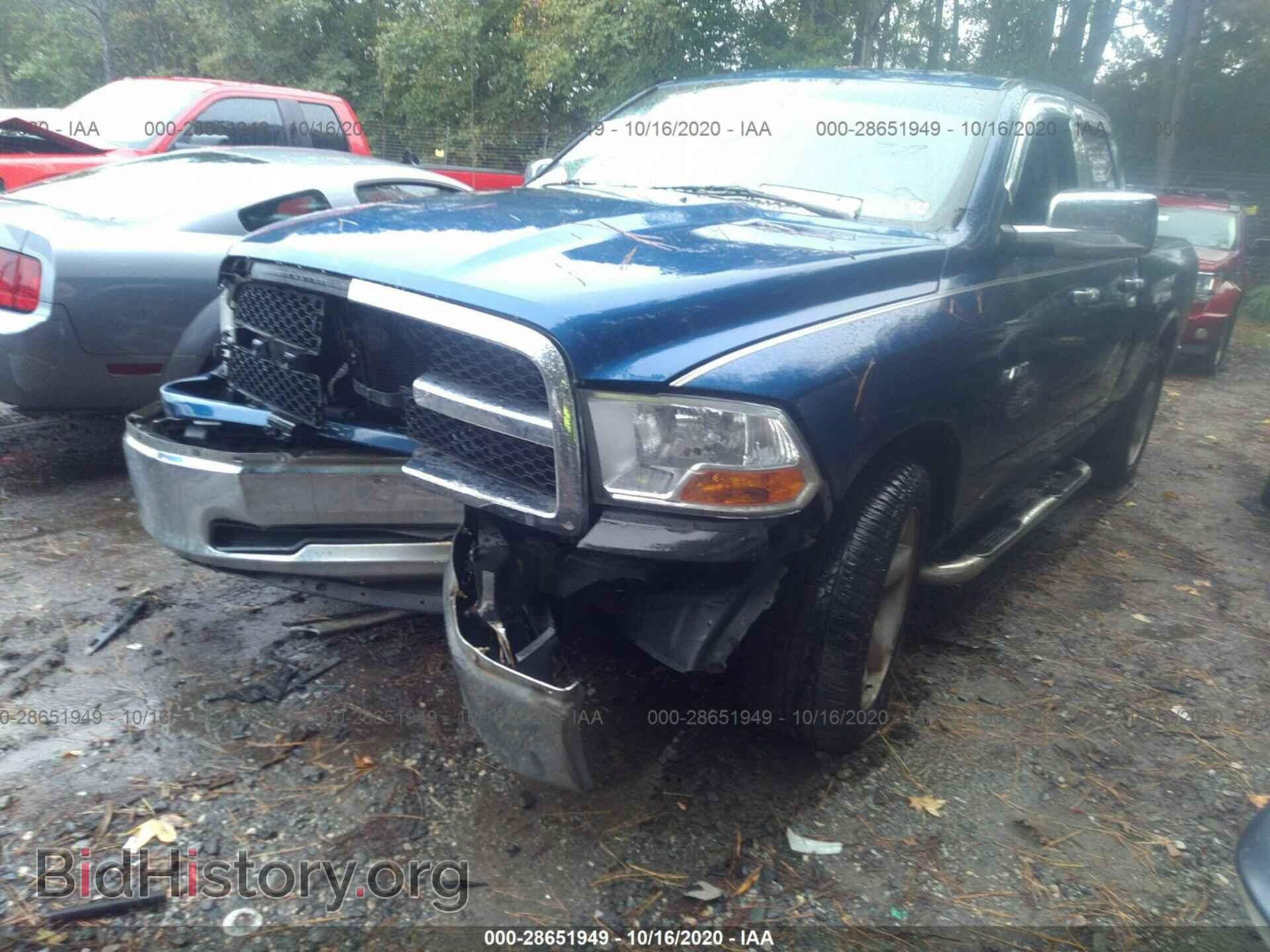 2010 DODGE RAM 1500 - VIN: 1D7RB1GP7AS107522 - Photo 2