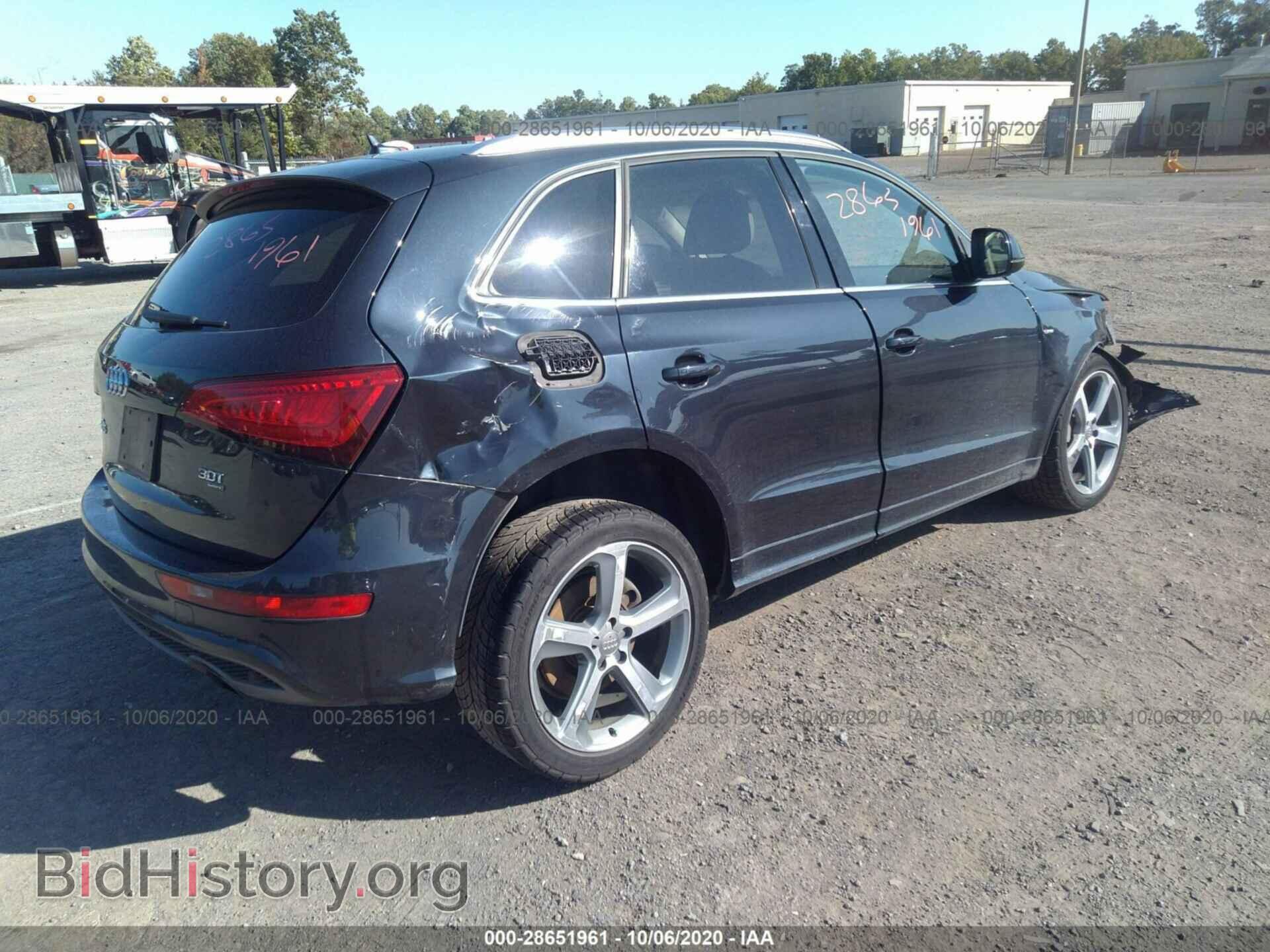 2014 AUDI Q5 - VIN: WA1DGAFP7EA080867 - Фото 4