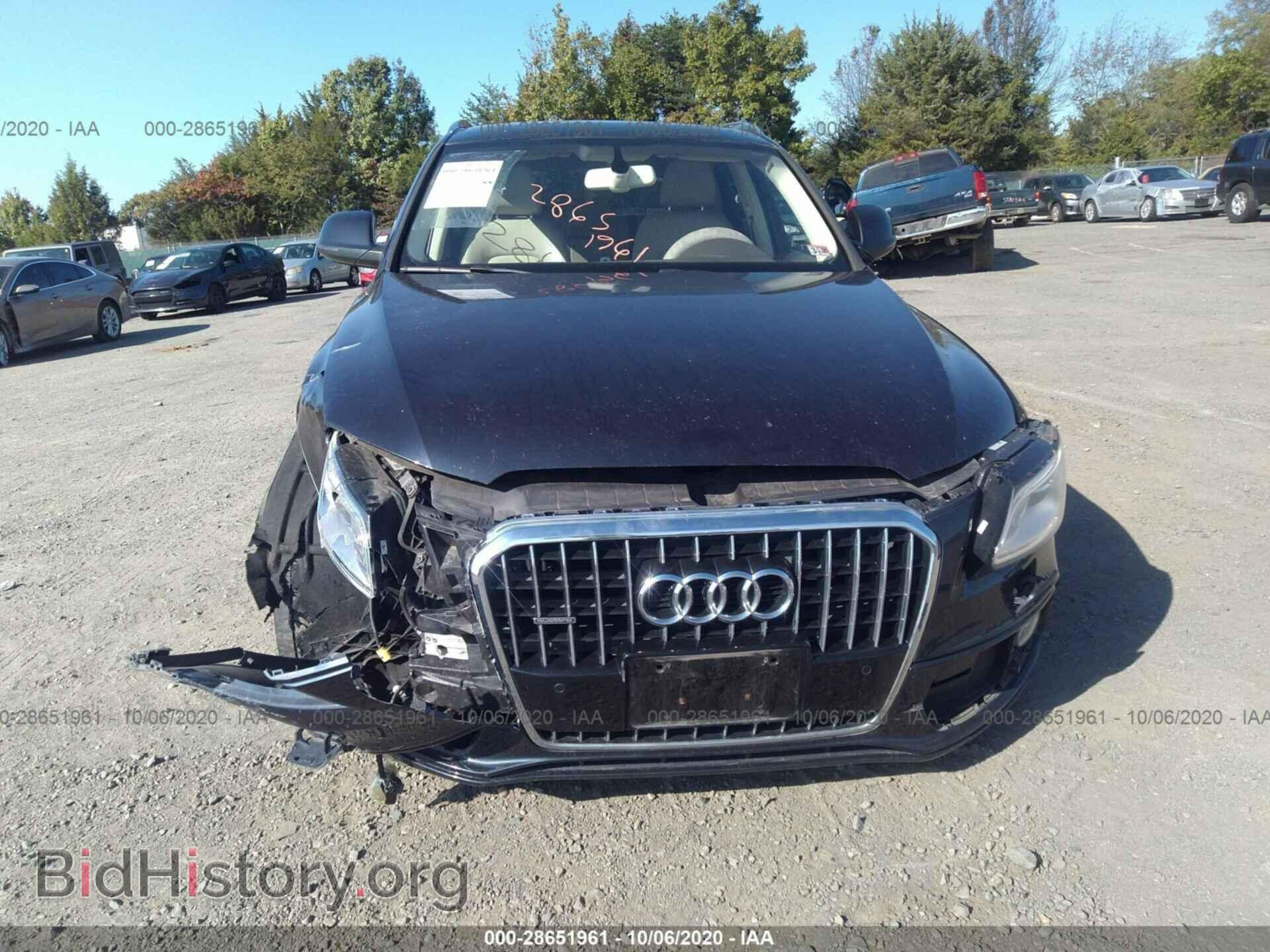 2014 AUDI Q5 - VIN: WA1DGAFP7EA080867 - Фото 6