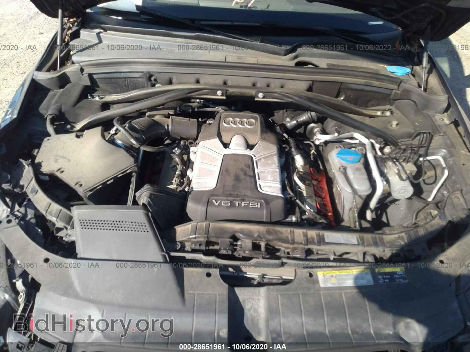 2014 AUDI Q5 - VIN: WA1DGAFP7EA080867 - Фото 10