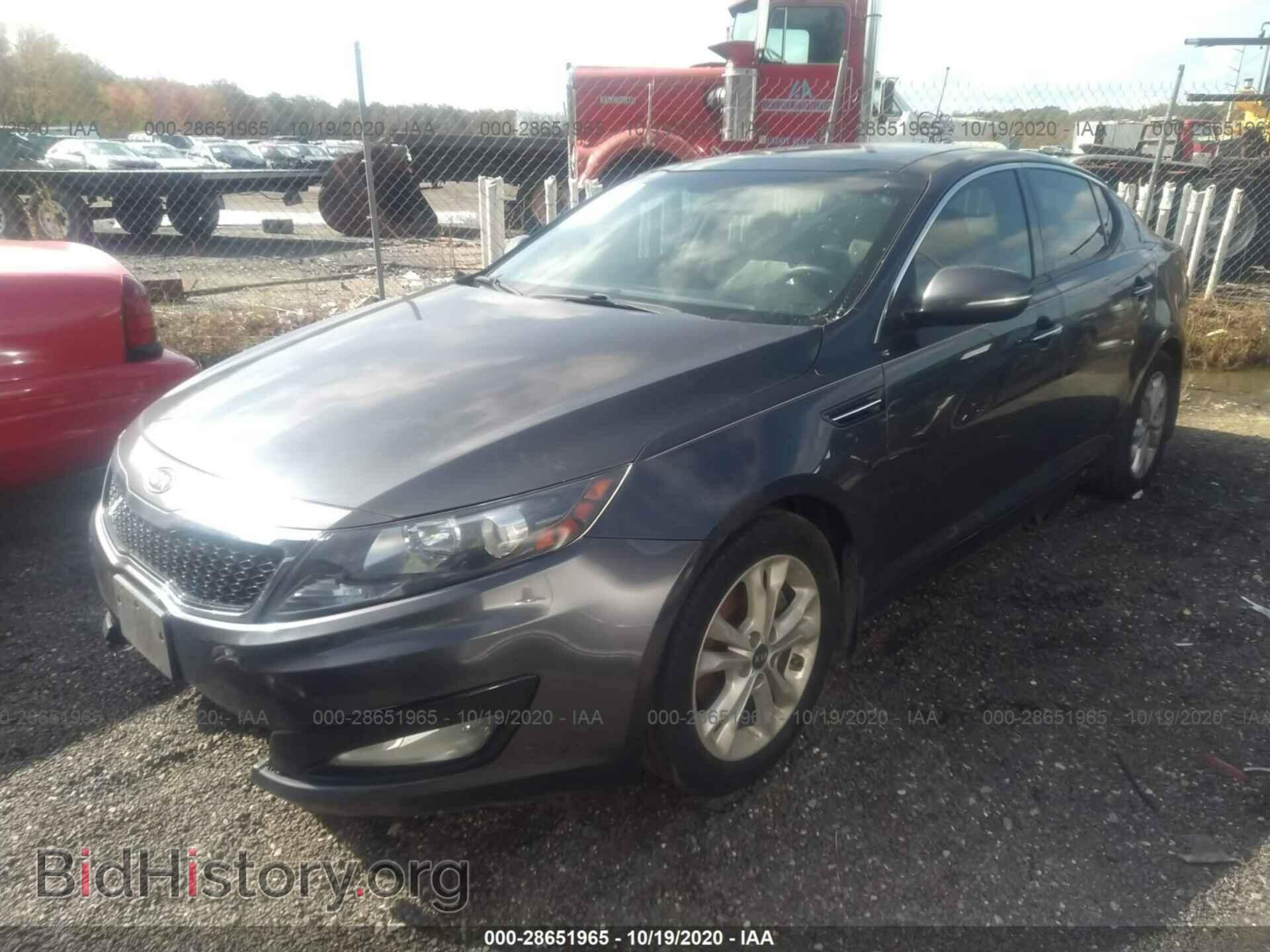 2011 KIA OPTIMA - VIN: KNAGN4A7XB5166869 - Фото 2