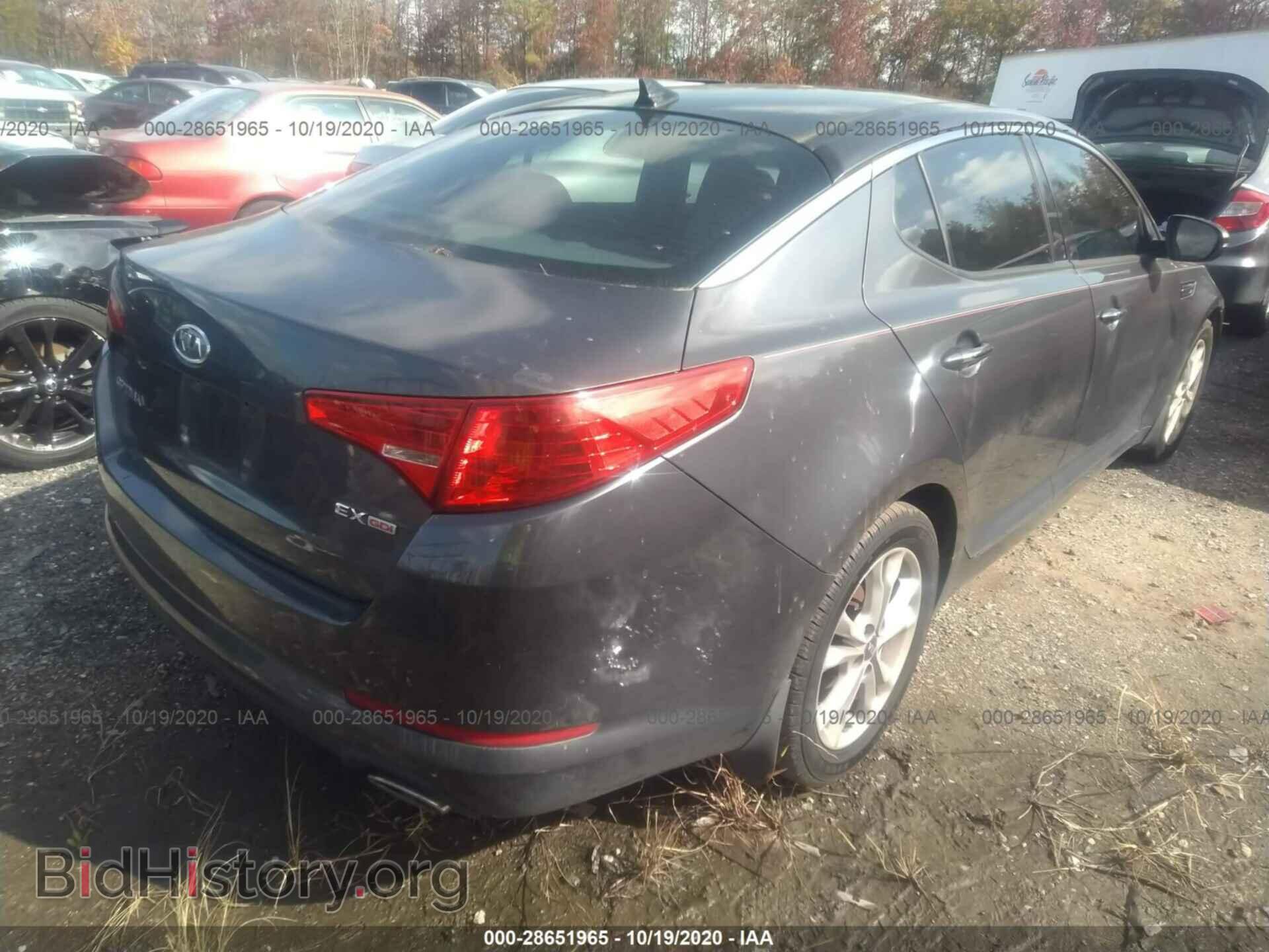 2011 KIA OPTIMA - VIN: KNAGN4A7XB5166869 - Фото 4