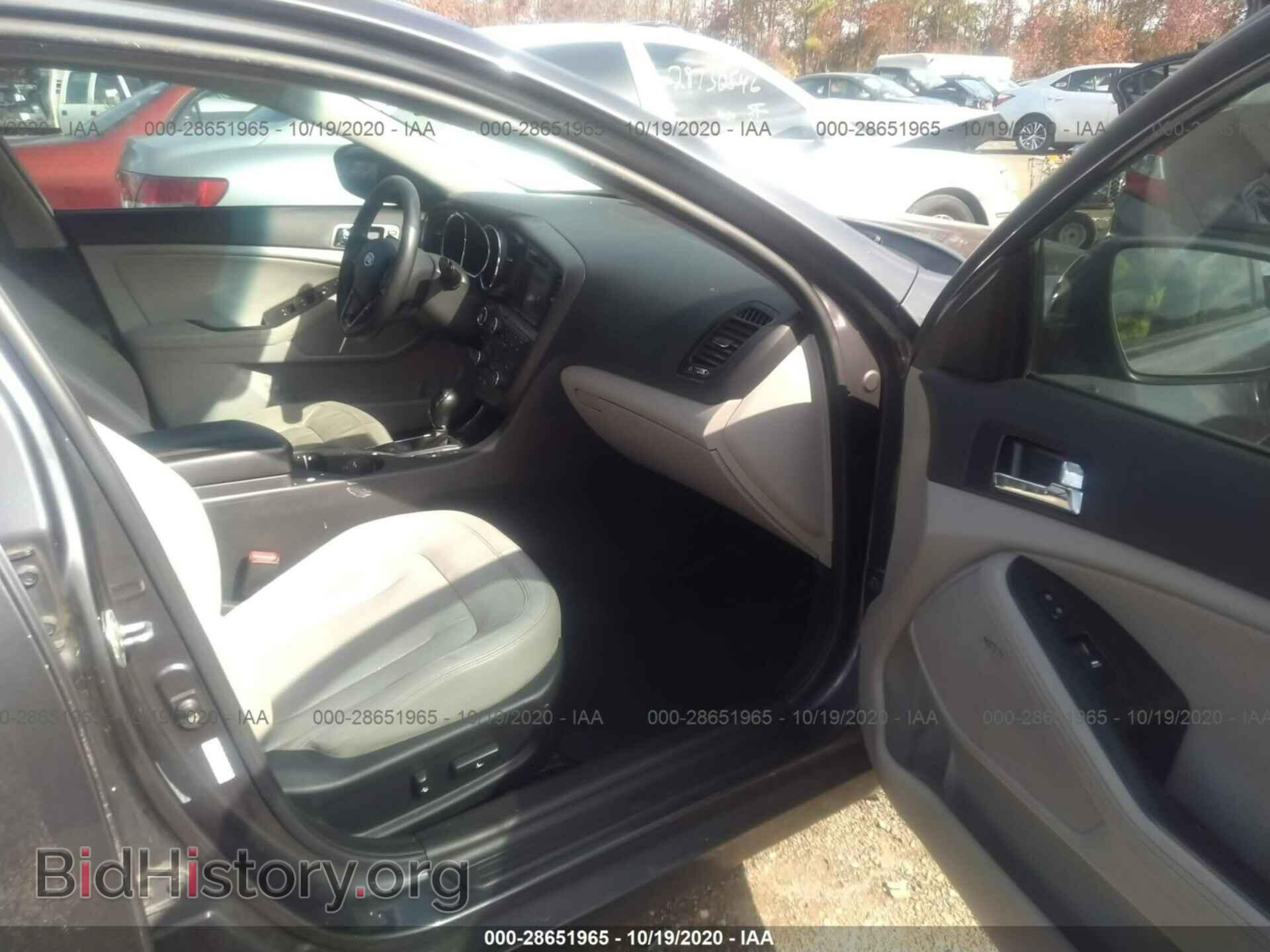 2011 KIA OPTIMA - VIN: KNAGN4A7XB5166869 - Фото 5