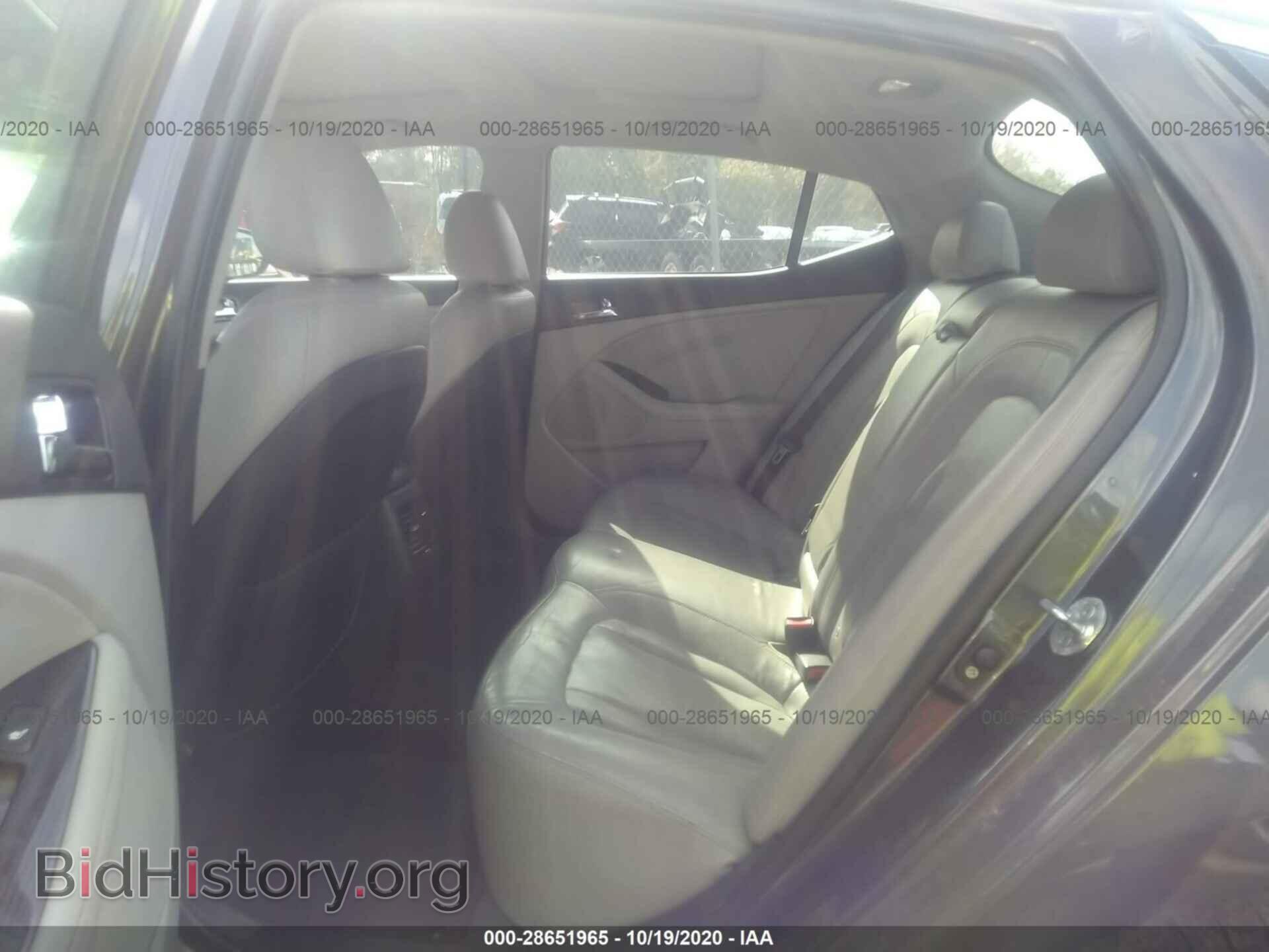 2011 KIA OPTIMA - VIN: KNAGN4A7XB5166869 - Фото 8