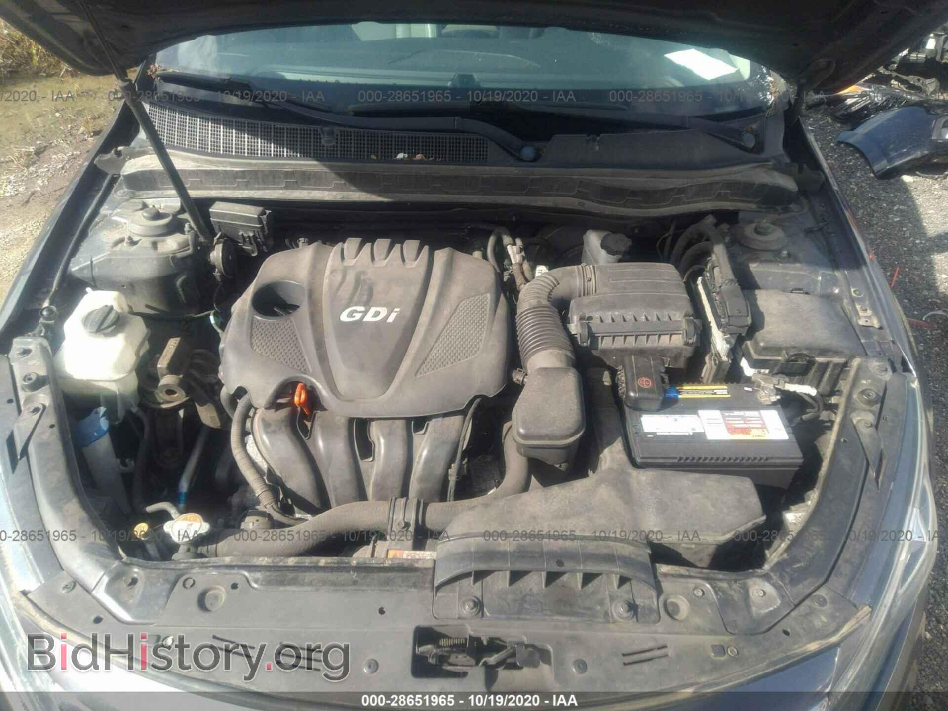 2011 KIA OPTIMA - VIN: KNAGN4A7XB5166869 - Фото 10