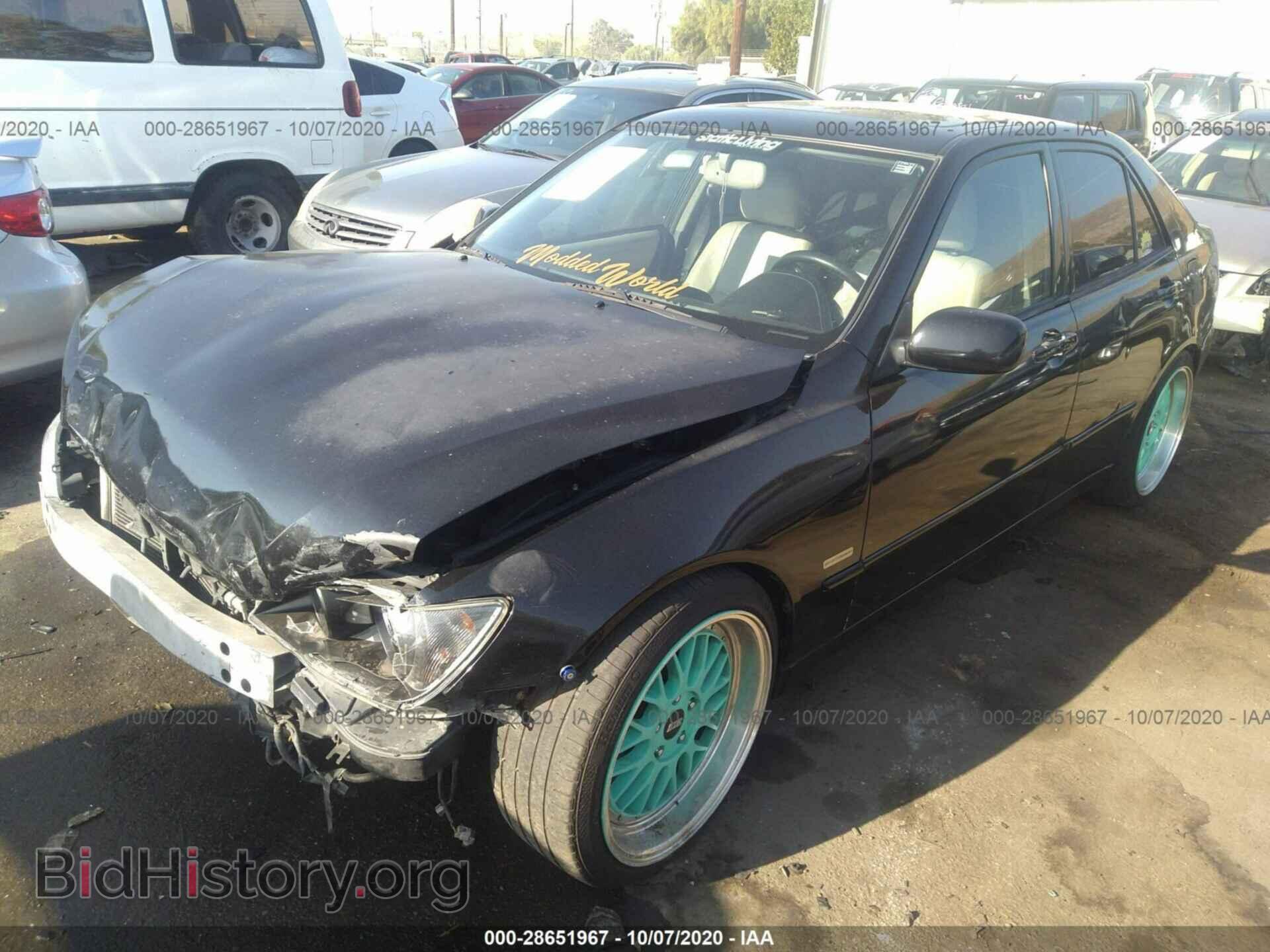 2004 LEXUS IS 300 - VIN: JTHBD192340091101 - Фото 2