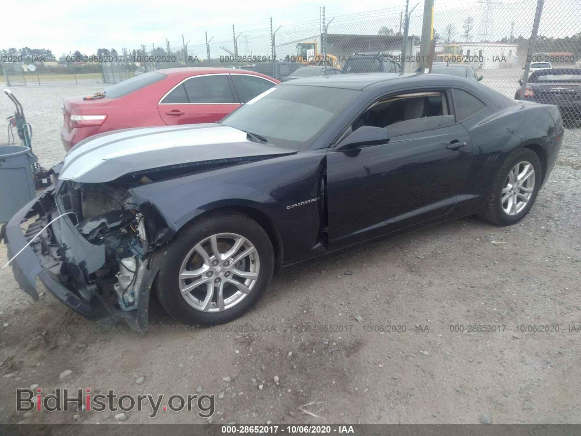 2015 CHEVROLET CAMARO - VIN: 2G1FB1E34F9204451 - Фото 2