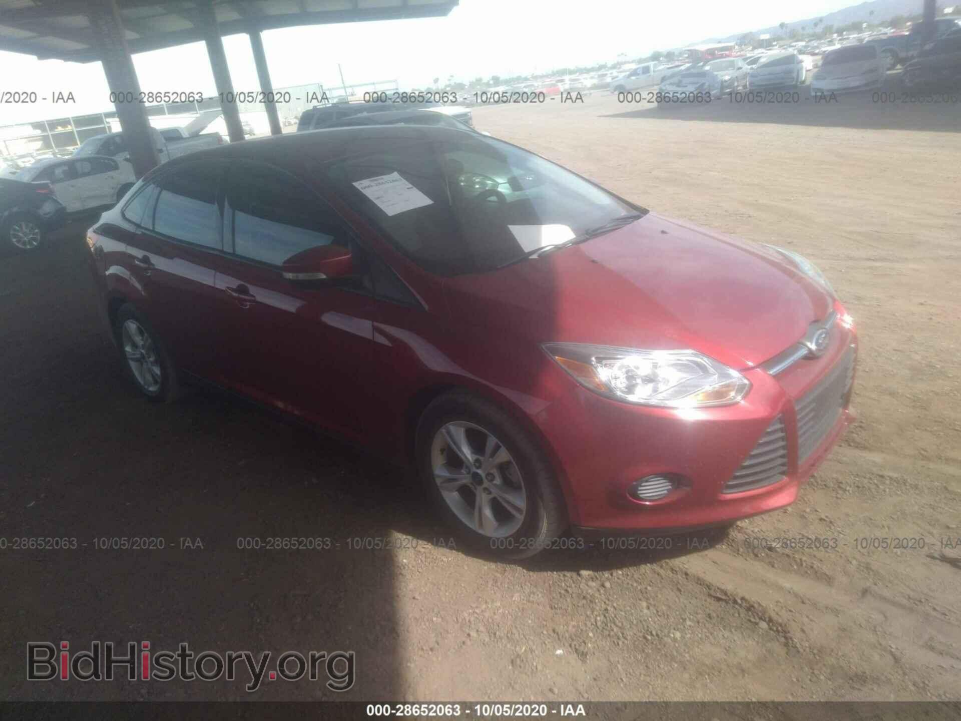 Фотография 1FADP3F28EL453866 - FORD FOCUS 2014