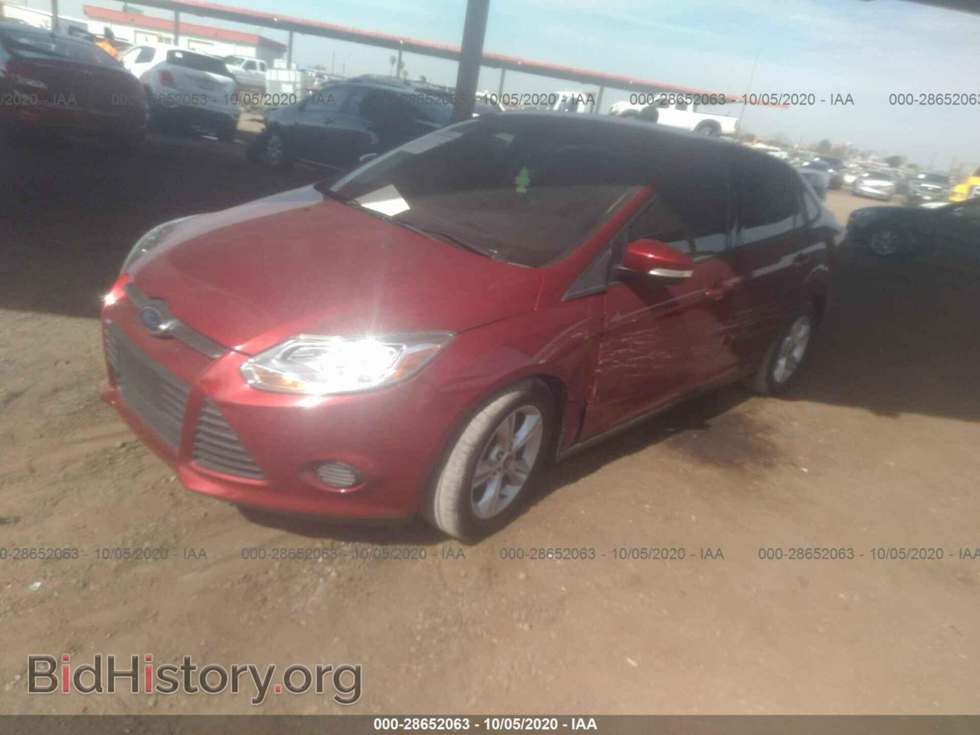 2014 FORD FOCUS - VIN: 1FADP3F28EL453866 - Фото 2