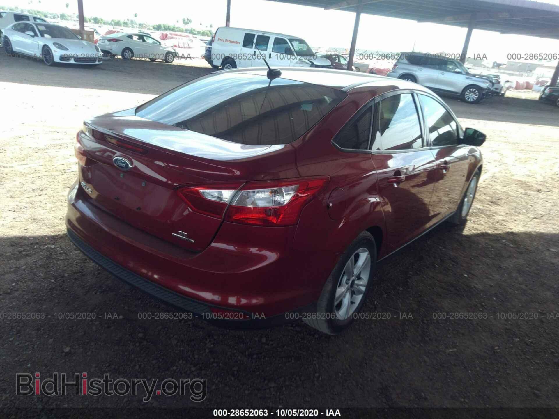 2014 FORD FOCUS - VIN: 1FADP3F28EL453866 - Фото 4