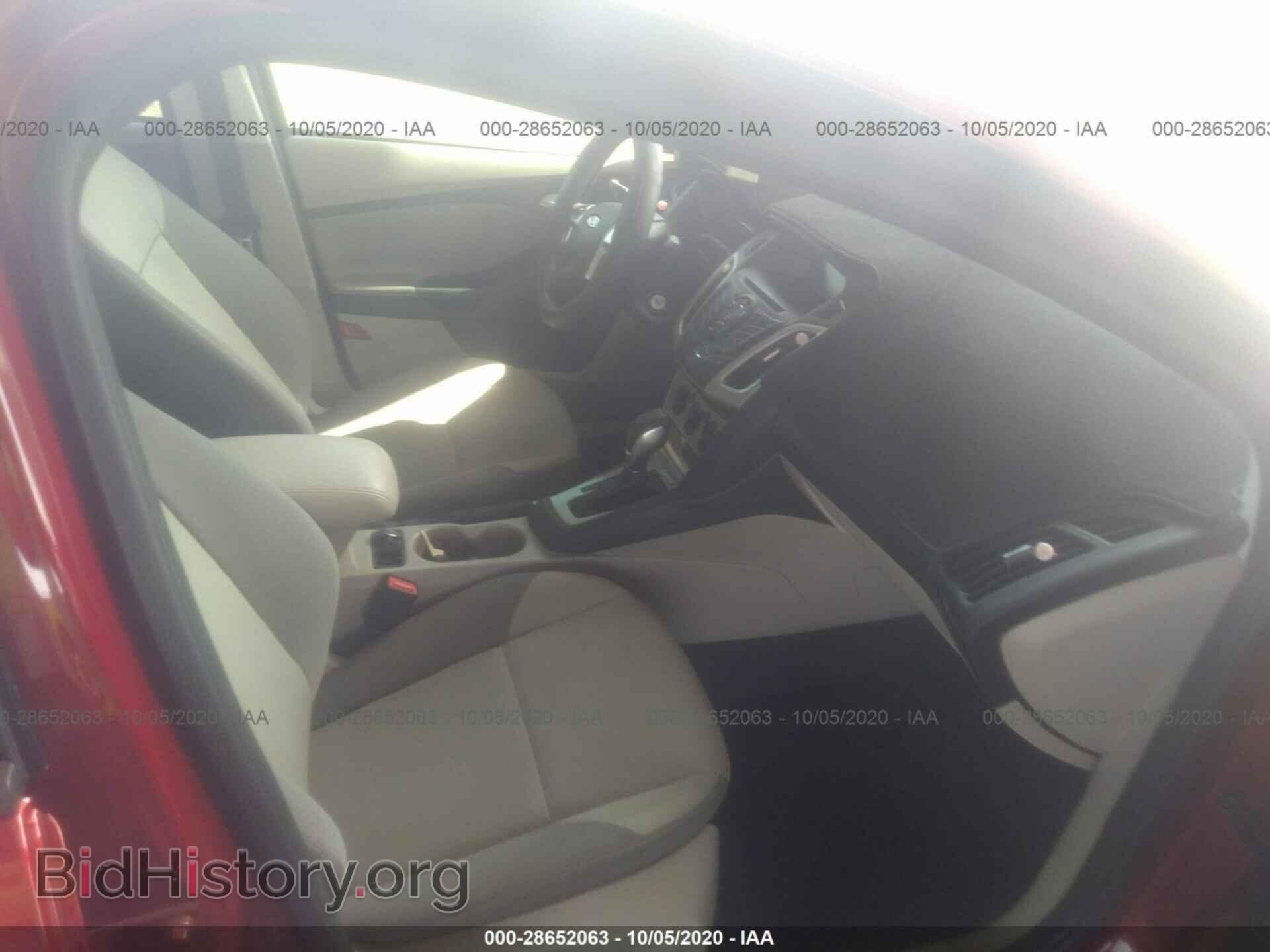 2014 FORD FOCUS - VIN: 1FADP3F28EL453866 - Фото 5