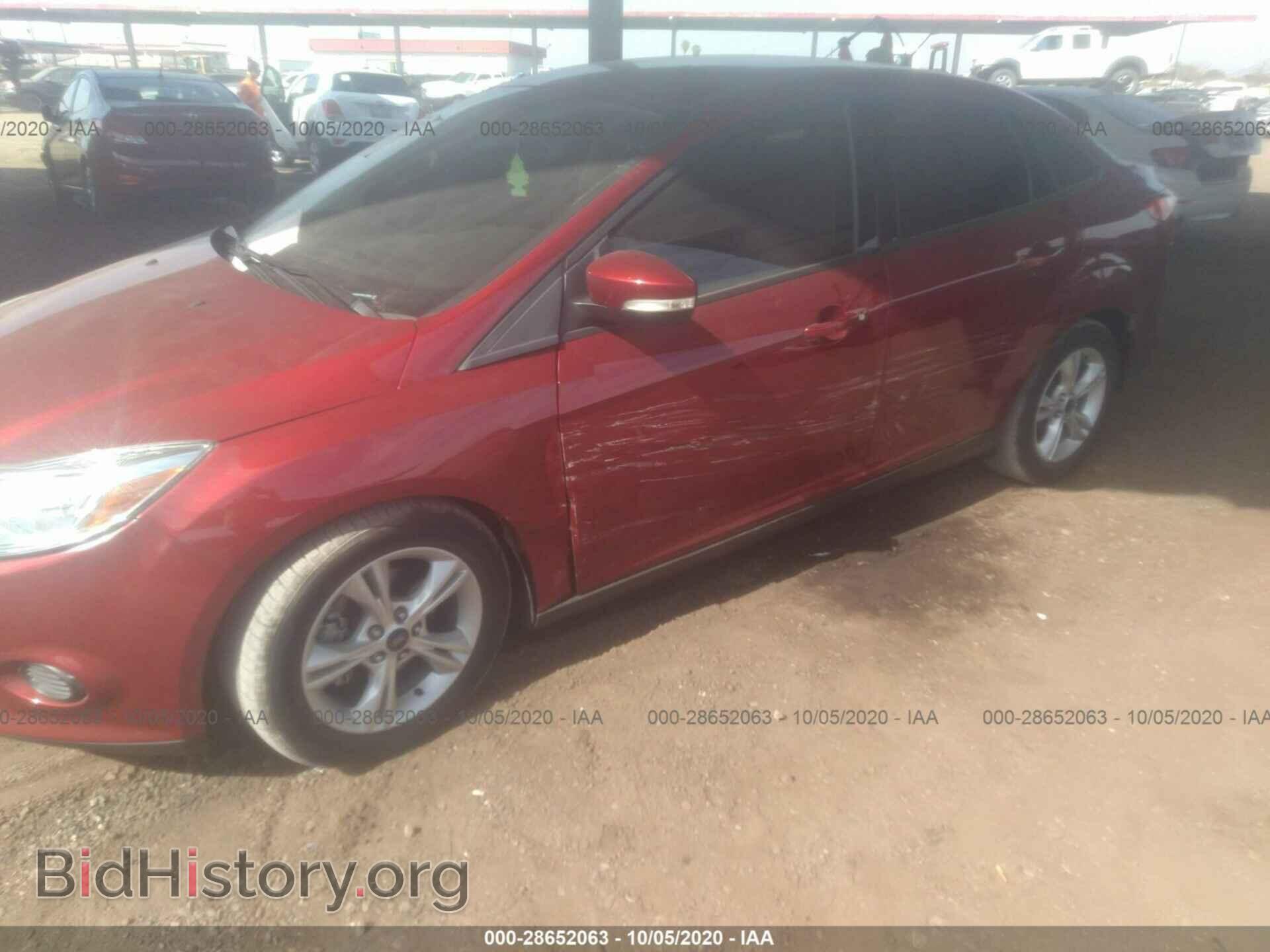 2014 FORD FOCUS - VIN: 1FADP3F28EL453866 - Фото 6