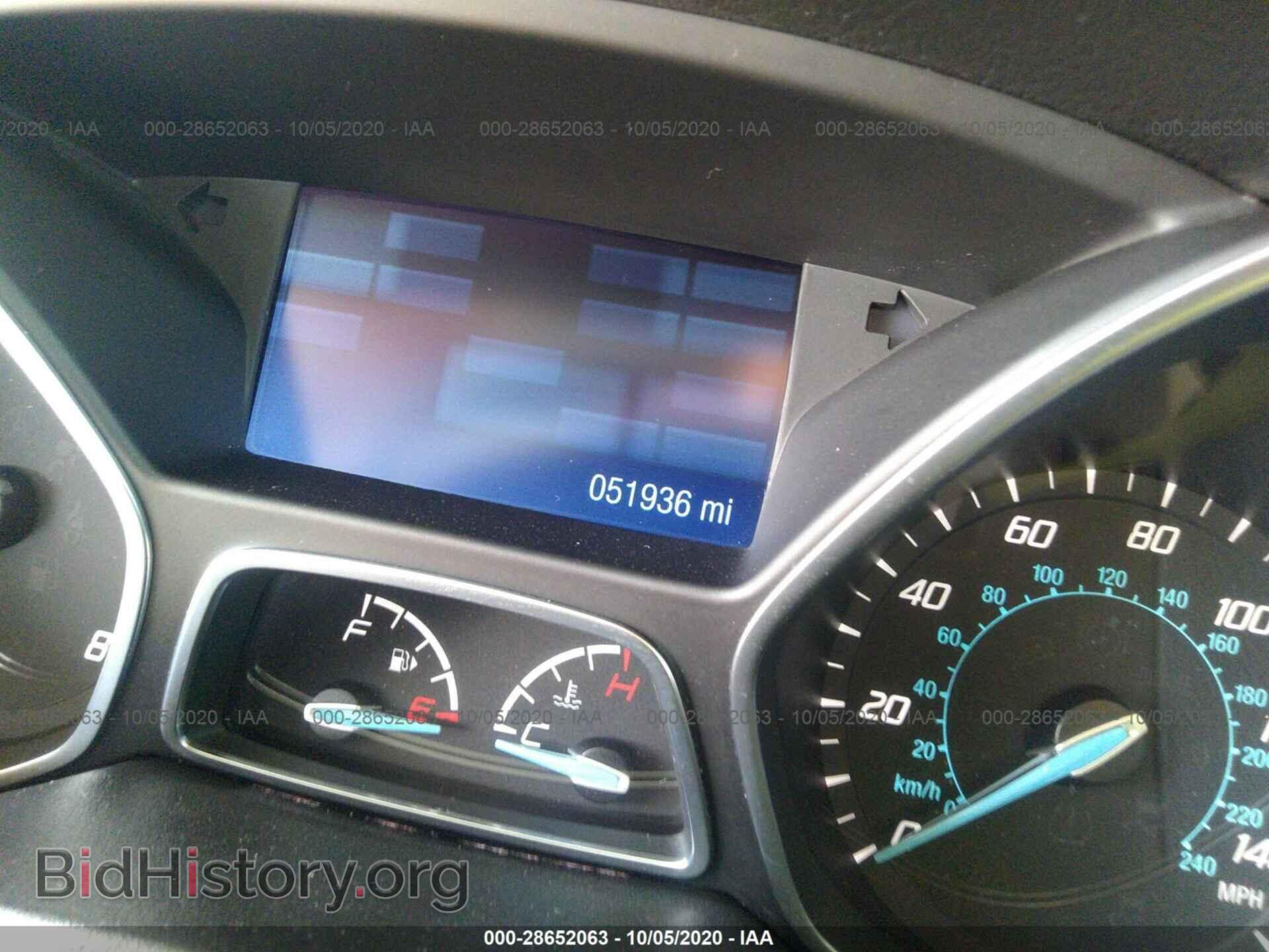 2014 FORD FOCUS - VIN: 1FADP3F28EL453866 - Фото 7