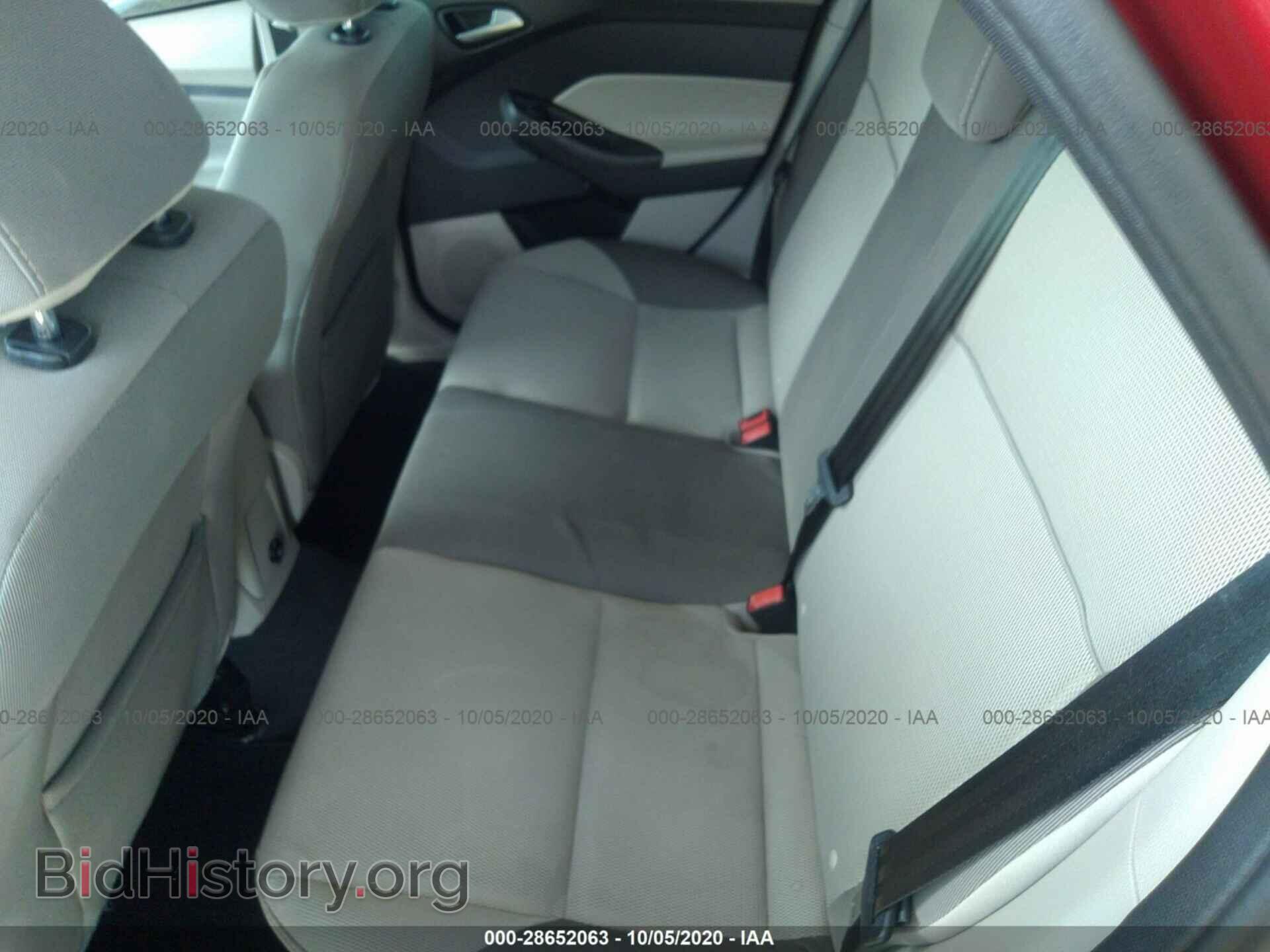 2014 FORD FOCUS - VIN: 1FADP3F28EL453866 - Фото 8