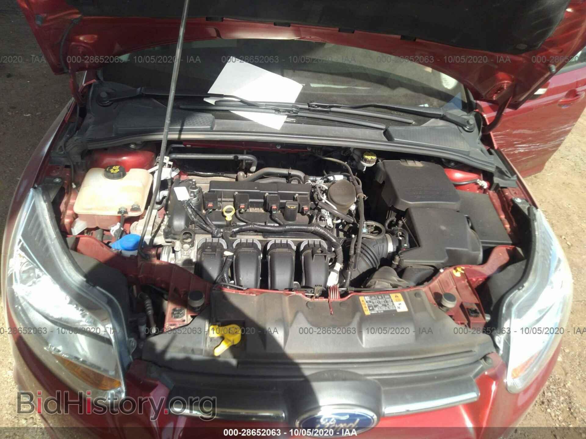 2014 FORD FOCUS - VIN: 1FADP3F28EL453866 - Фото 10