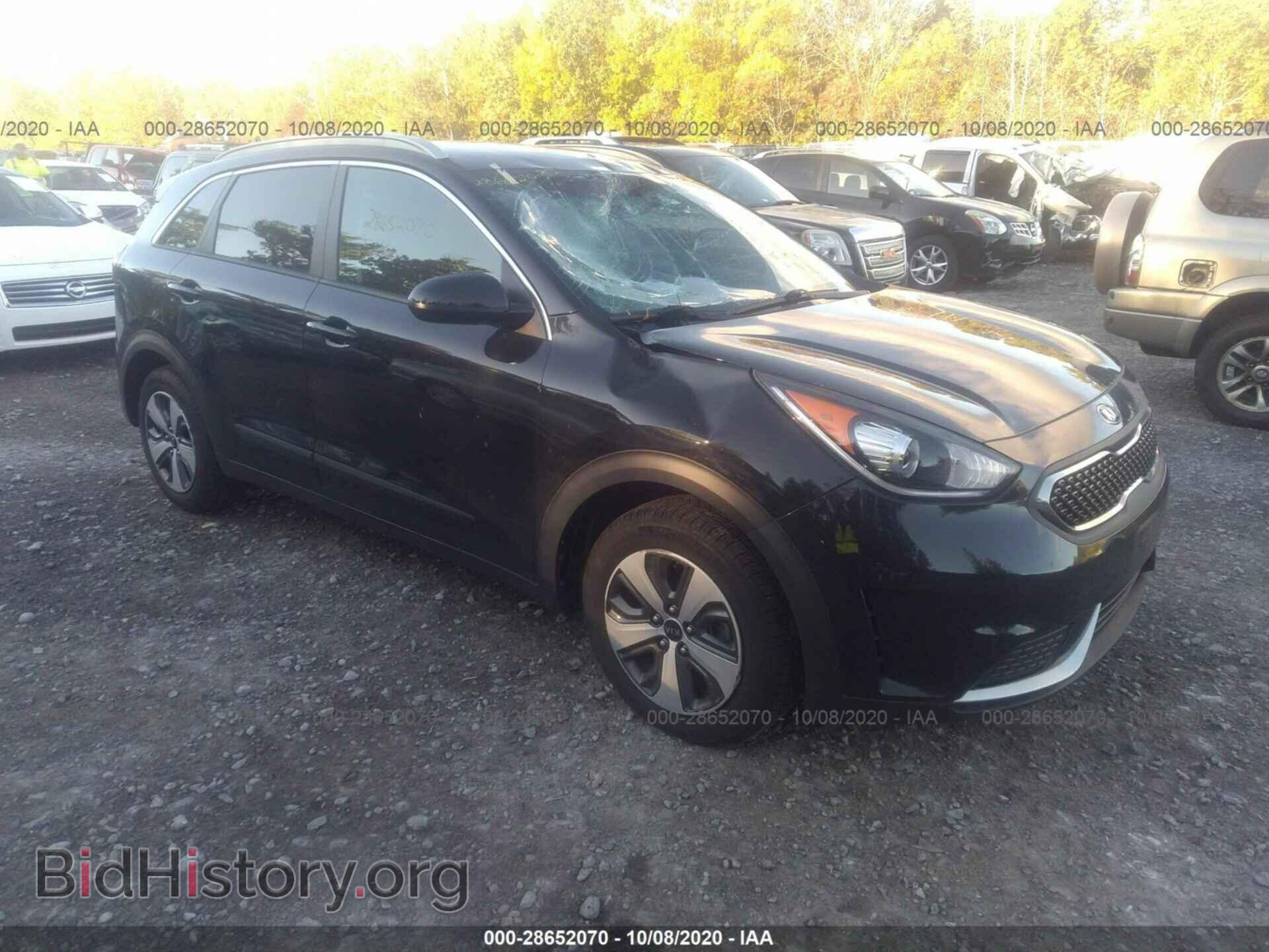 Photo KNDCB3LCXH5086530 - KIA NIRO 2017