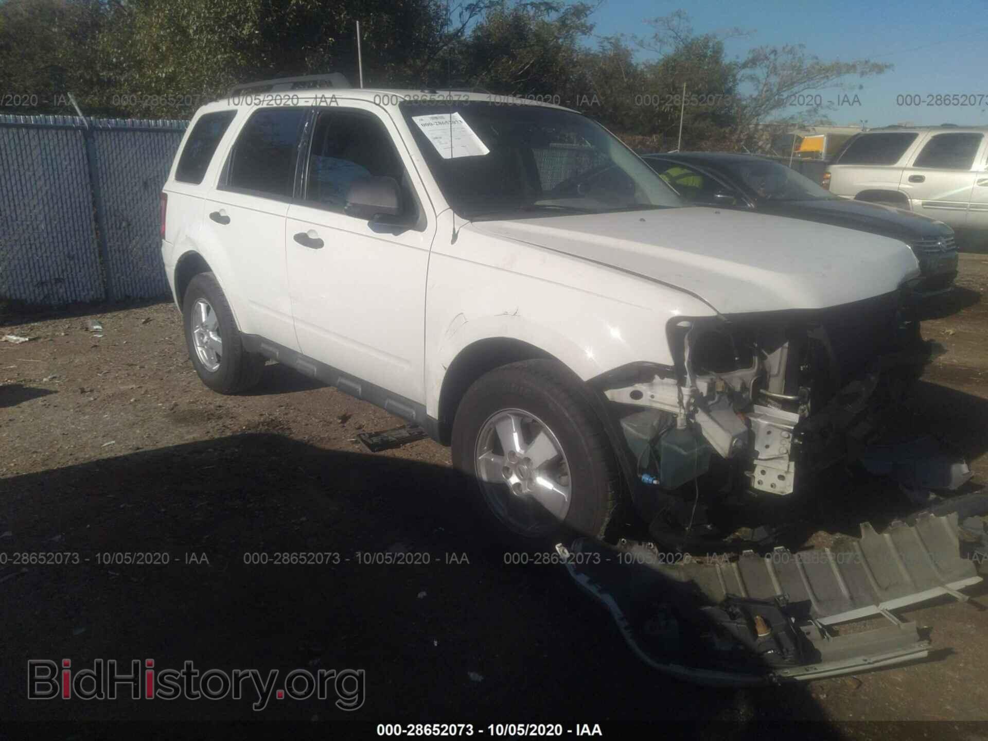 Photo 1FMCU0DG6BKB19330 - FORD ESCAPE 2011