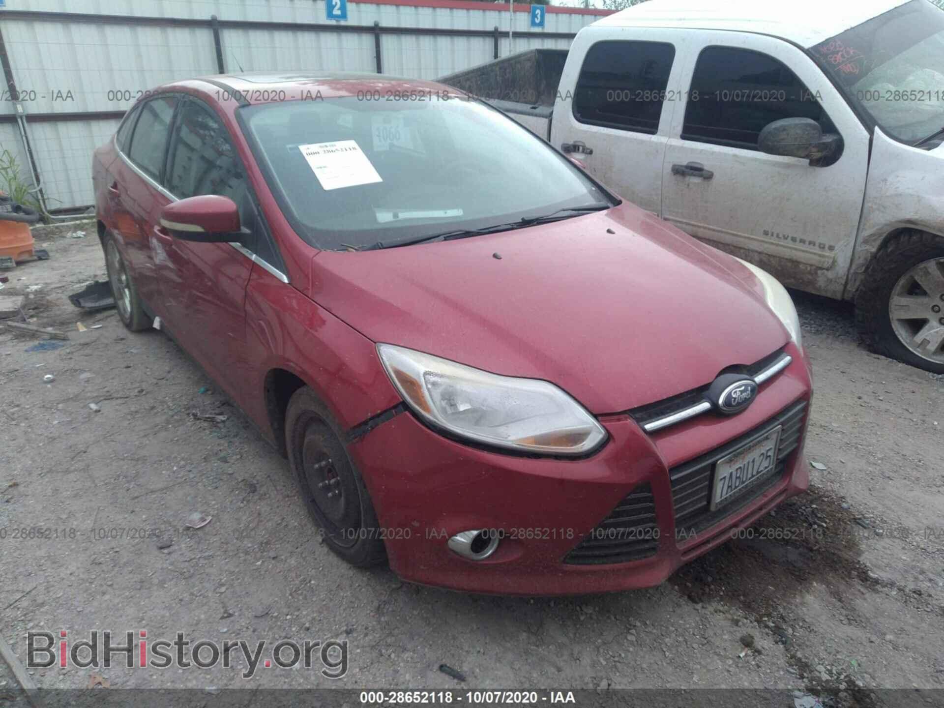 Фотография 1FAHP3H26CL342020 - FORD FOCUS 2012
