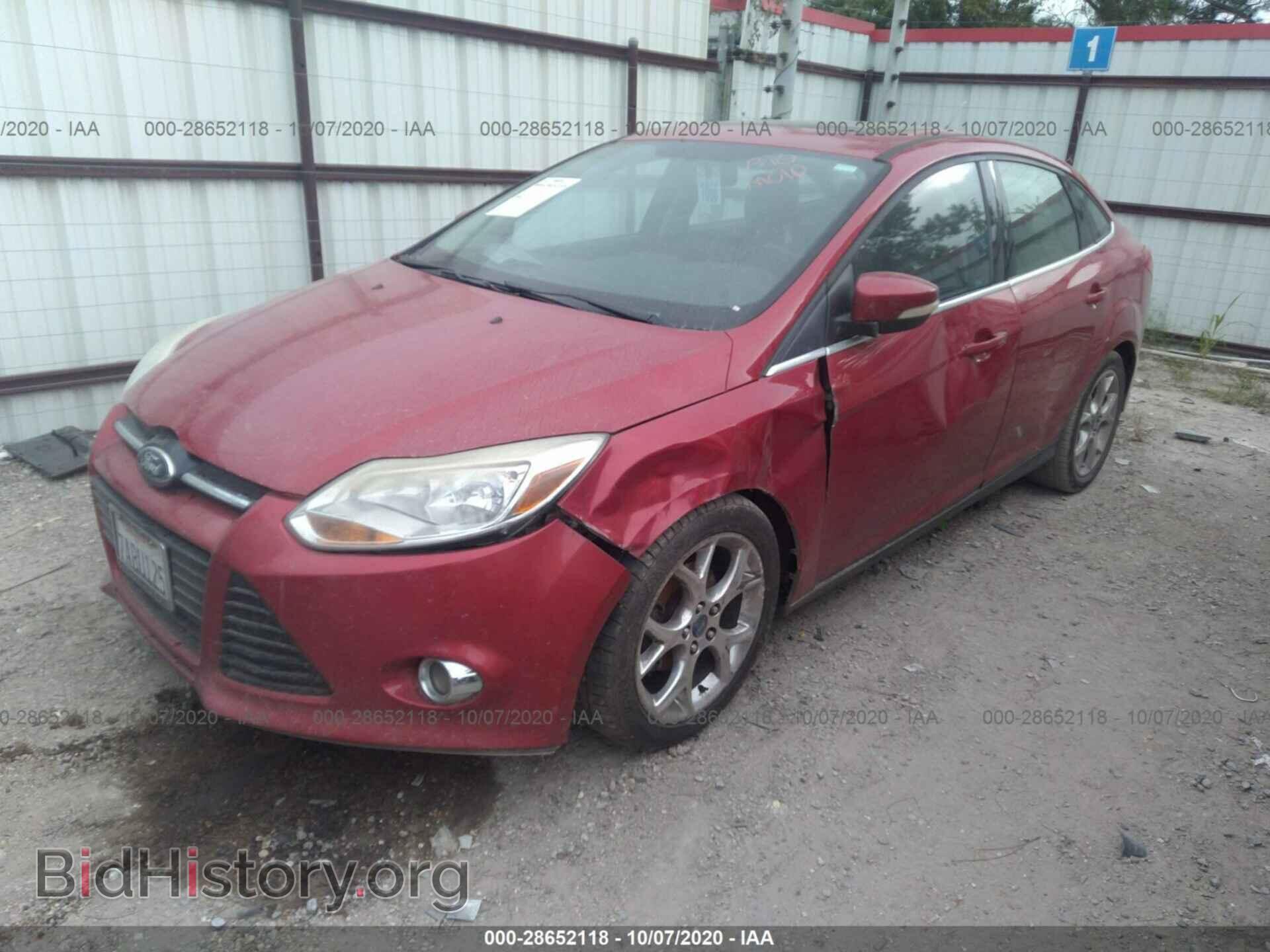 2012 FORD FOCUS - VIN: 1FAHP3H26CL342020 - Фото 2
