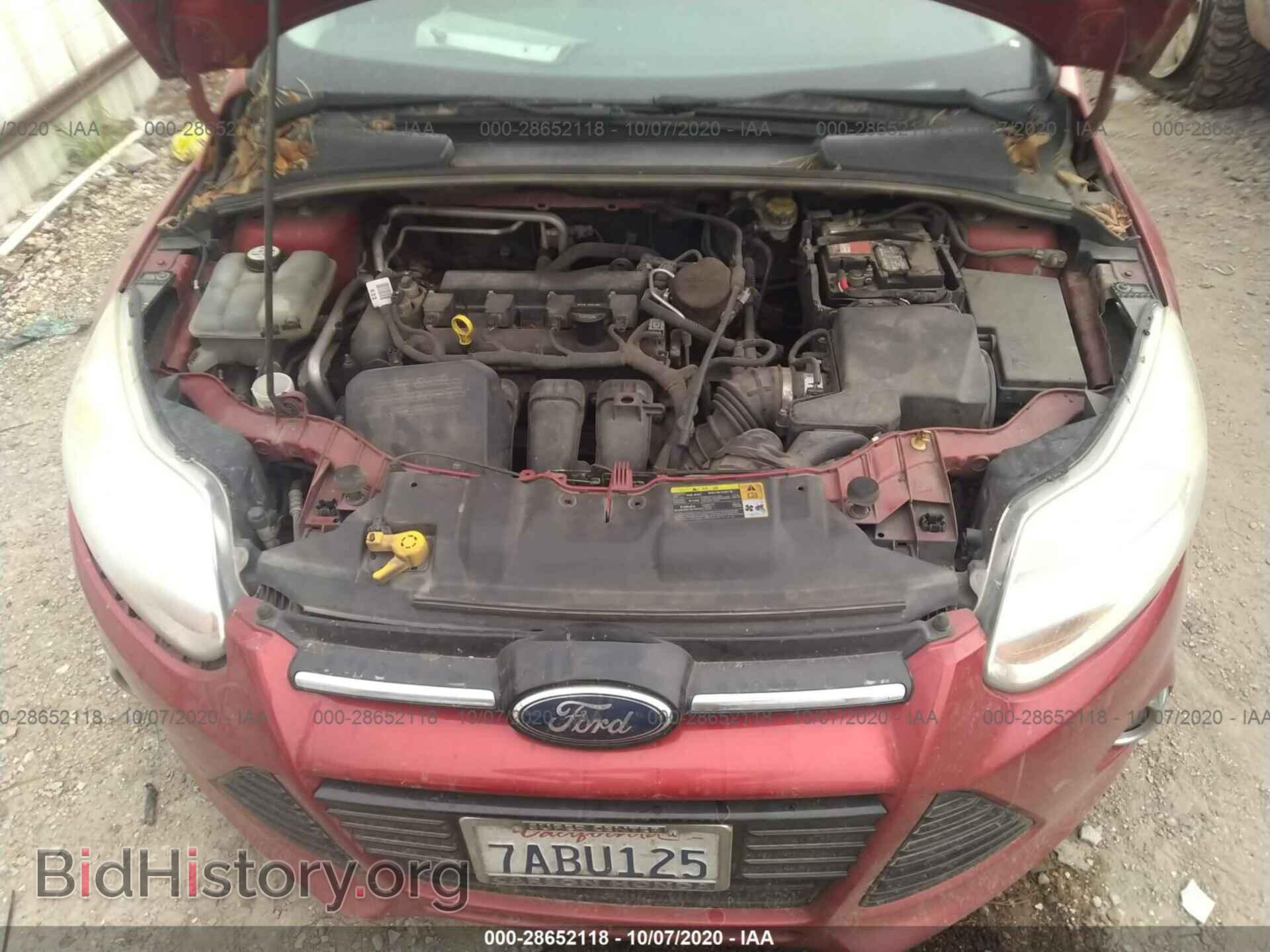2012 FORD FOCUS - VIN: 1FAHP3H26CL342020 - Фото 9