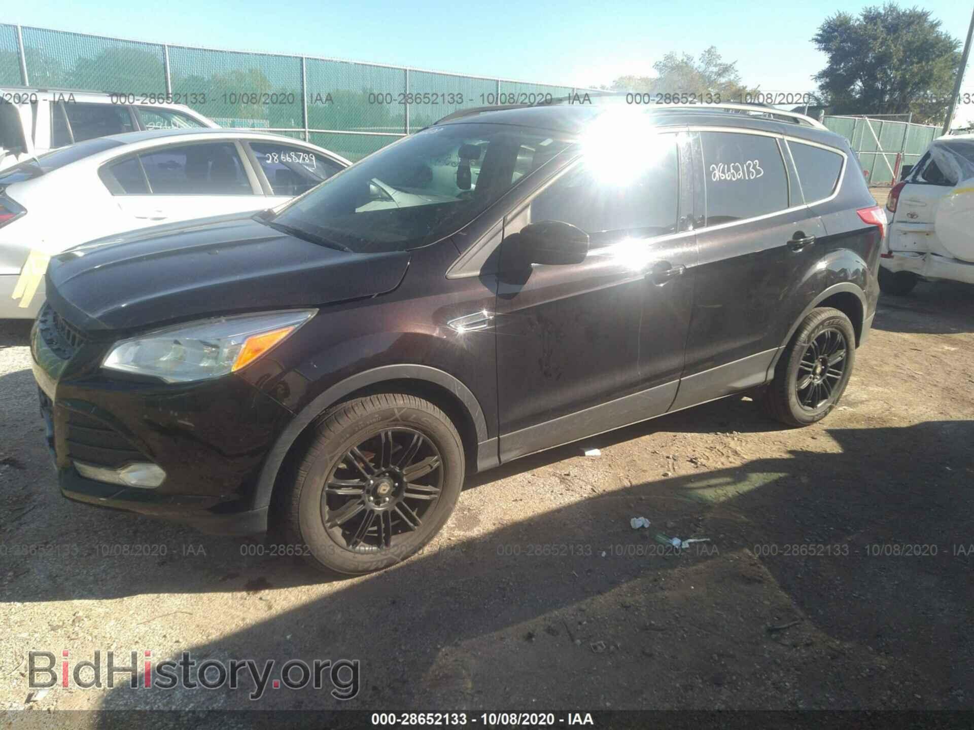 2013 FORD ESCAPE - VIN: 1FMCU9GX2DUB63199 - Фото 2