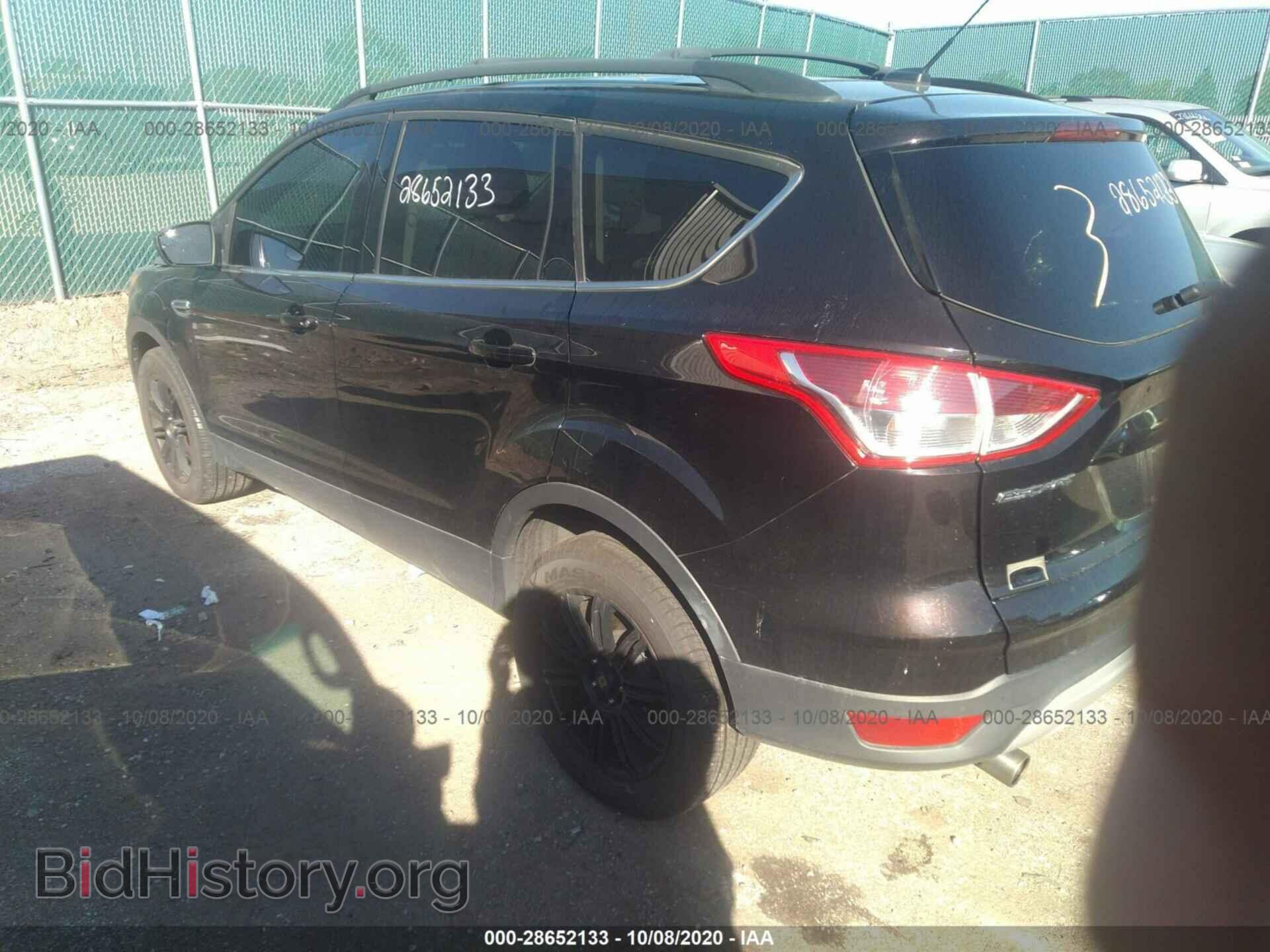 2013 FORD ESCAPE - VIN: 1FMCU9GX2DUB63199 - Фото 3