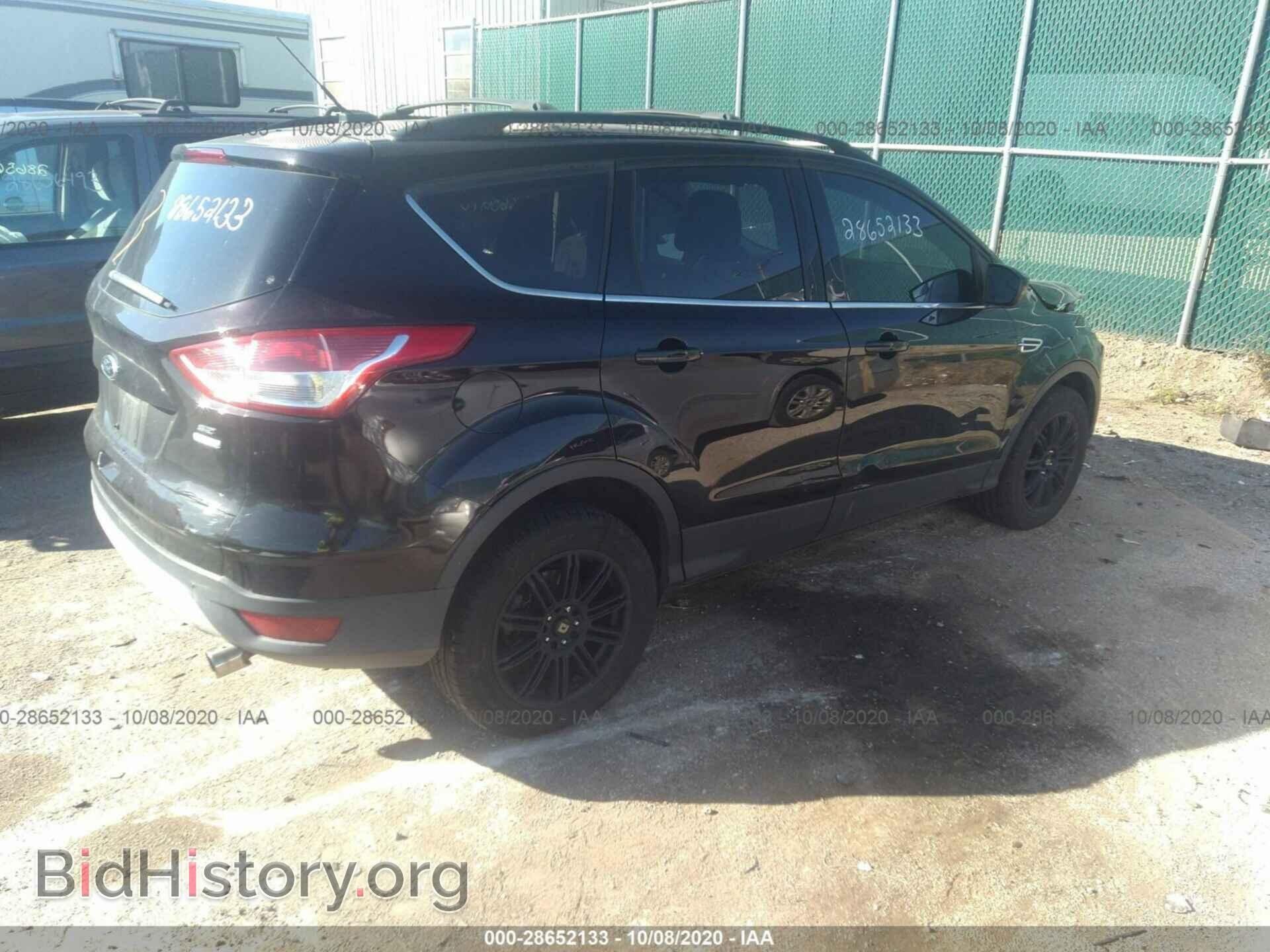 2013 FORD ESCAPE - VIN: 1FMCU9GX2DUB63199 - Фото 4