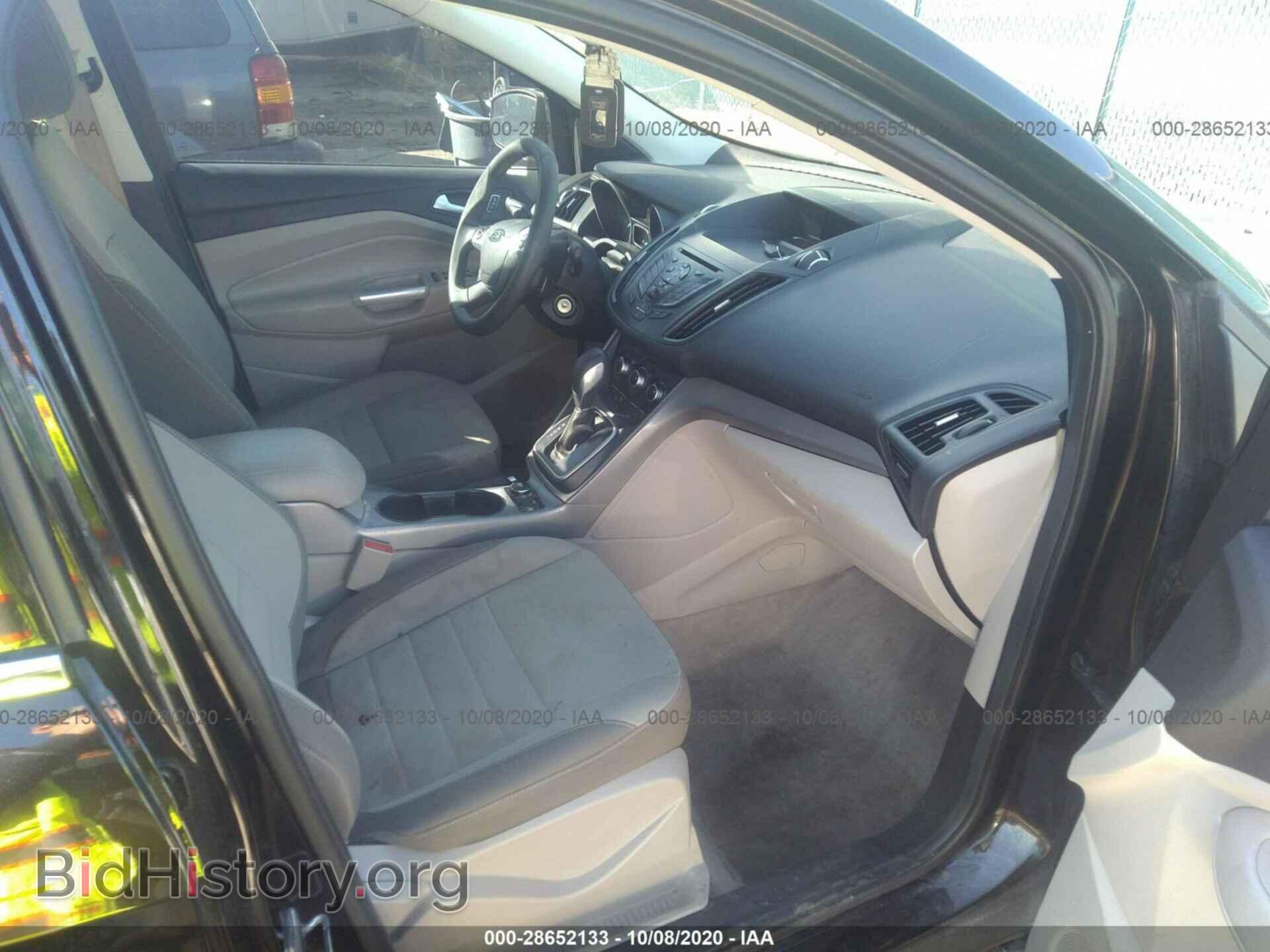 2013 FORD ESCAPE - VIN: 1FMCU9GX2DUB63199 - Фото 5