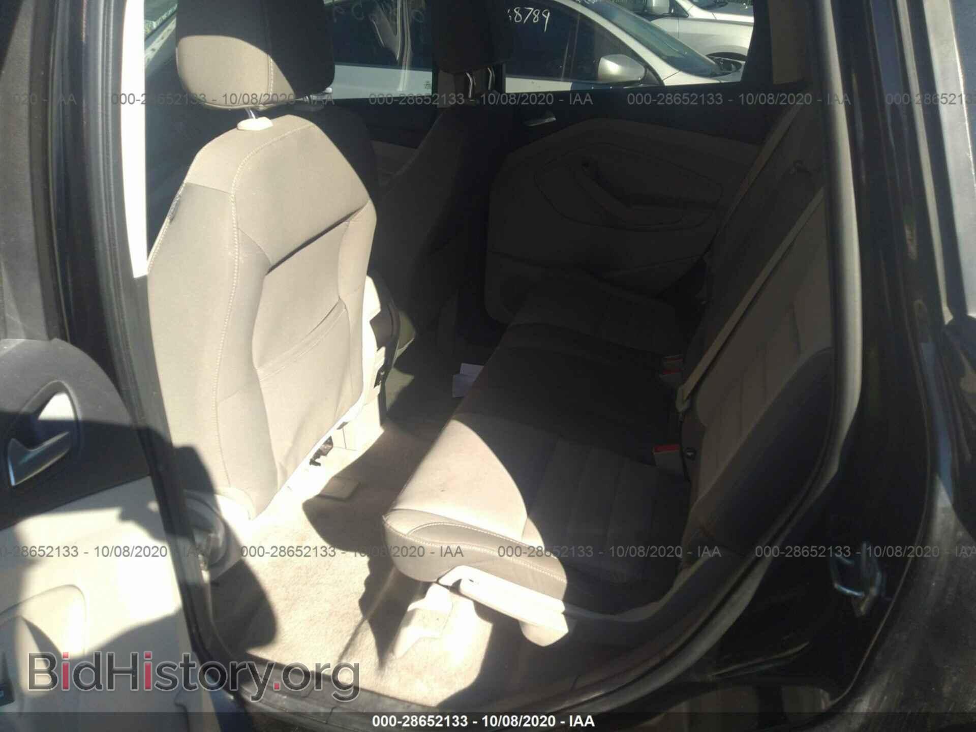 2013 FORD ESCAPE - VIN: 1FMCU9GX2DUB63199 - Фото 8