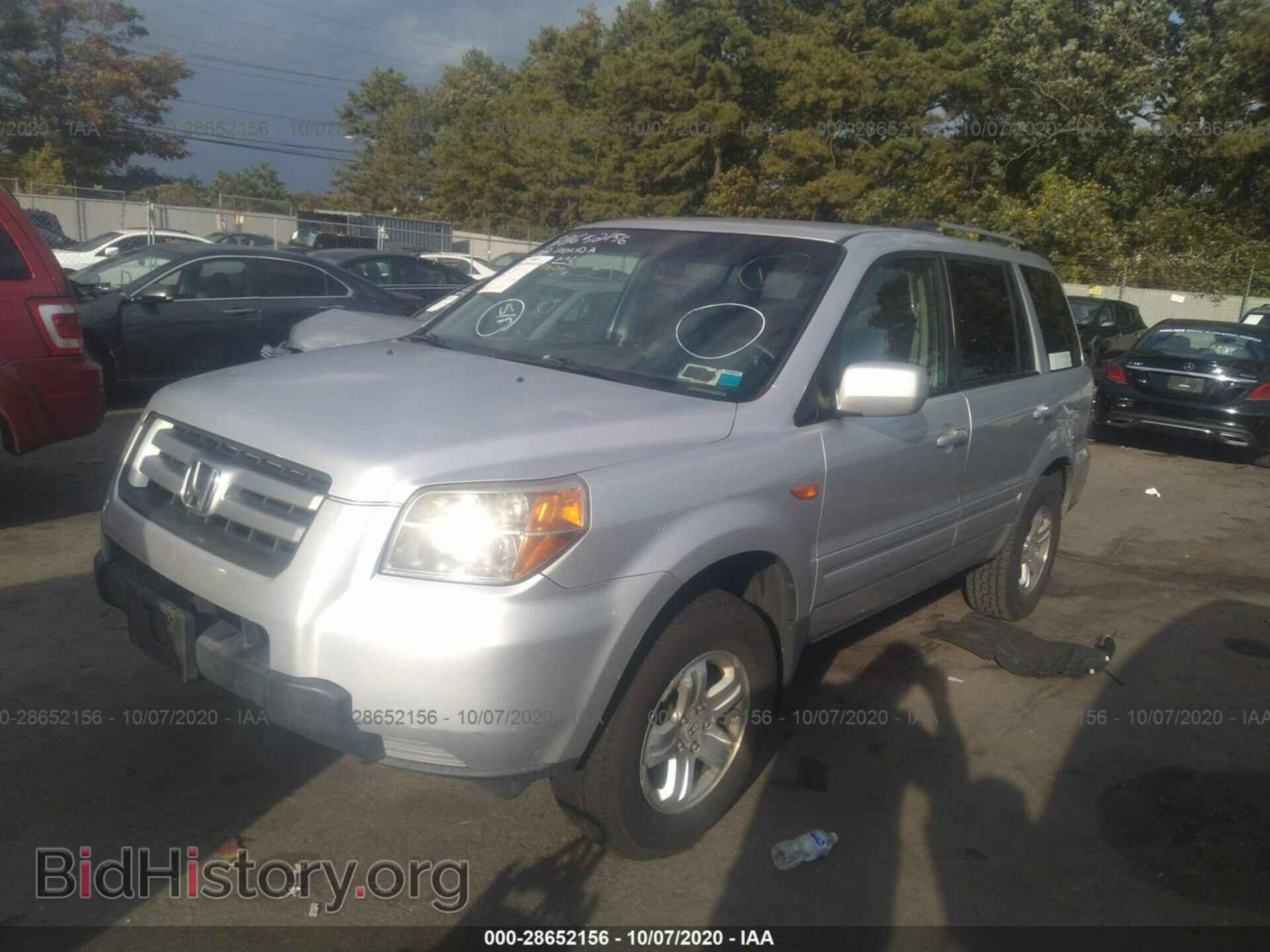 2008 HONDA PILOT - VIN: 5FNYF18238B004814 - Фото 2