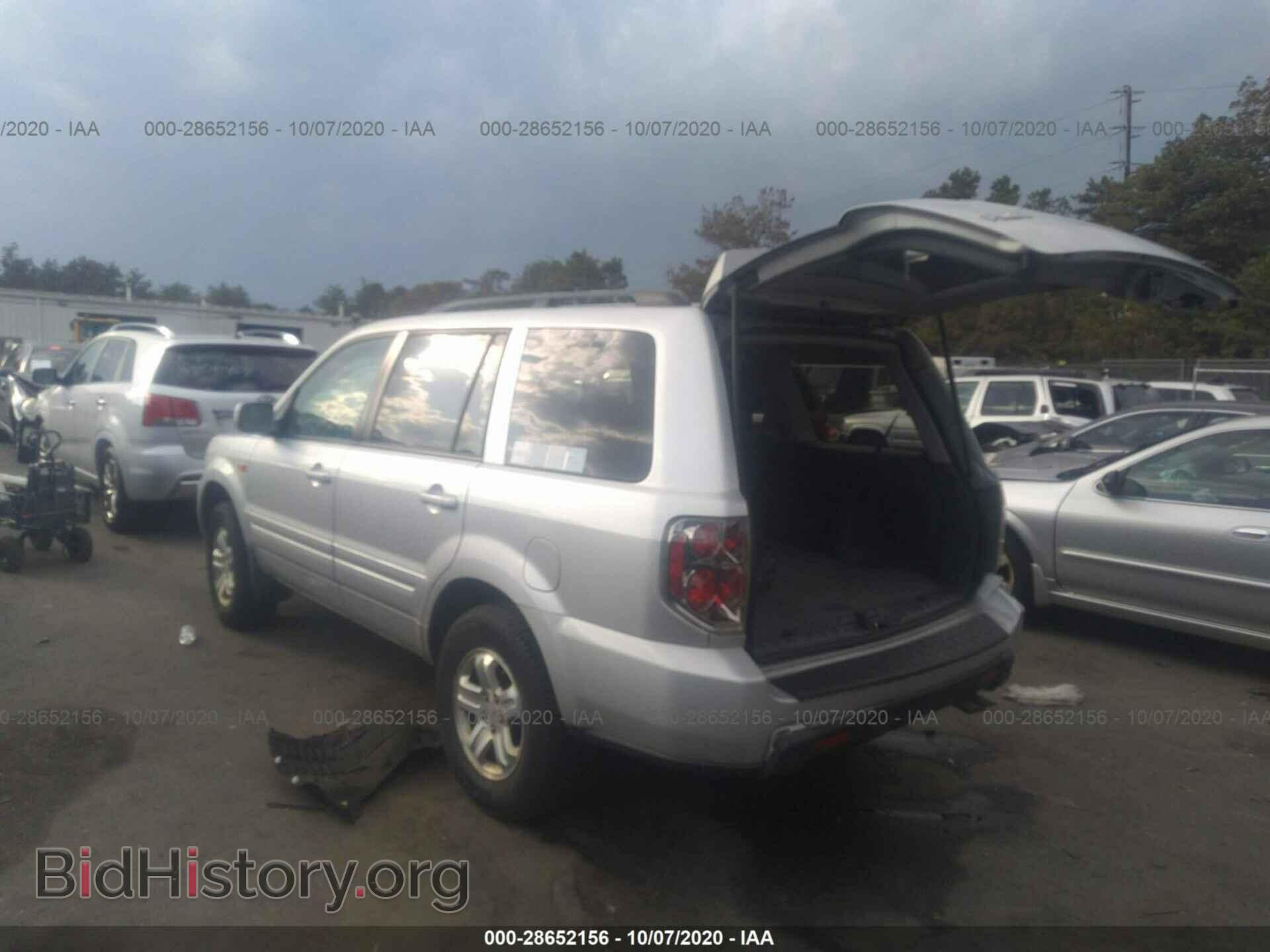 2008 HONDA PILOT - VIN: 5FNYF18238B004814 - Фото 3